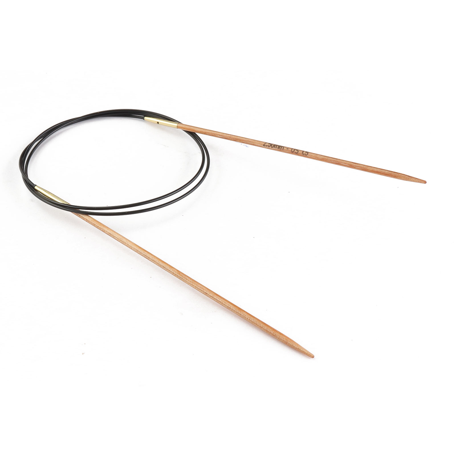 Knitpro 35613 Basic Beech rondbreinaald 100 cm 2,50 mm - Kaart