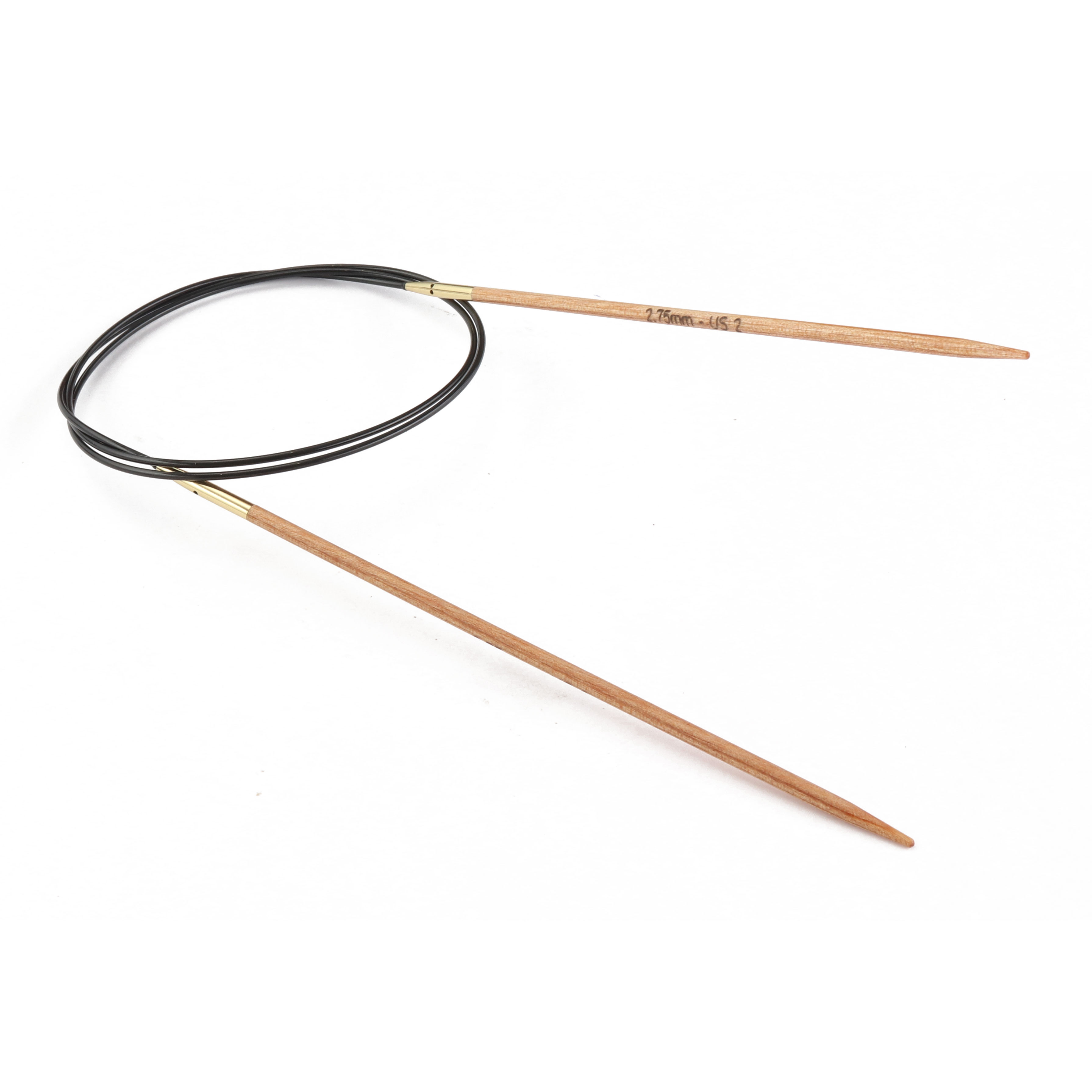 Knitpro 35614 Basic Beech rondbreinaald 100 cm 2,75 mm - Kaart