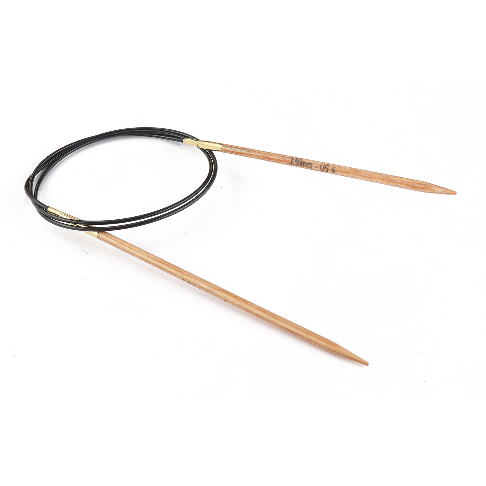 Knitpro 35617 Basic Beech rondbreinaald 100 cm 3,50 mm - Kaart