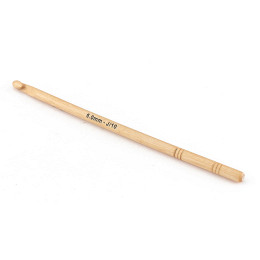 Knitpro 35702 Basix Enkelzijdige Haaknaald 6mm - Kaart
