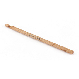 Knitpro 35703 Basix Enkelzijdige Haaknaald 6.5mm - Kaart