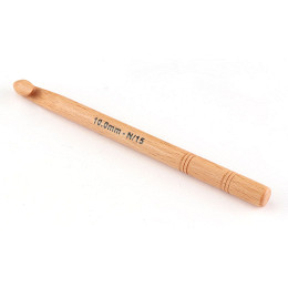 Knitpro 35707 Basix Enkelzijdige Haaknaald 10mm - Kaart