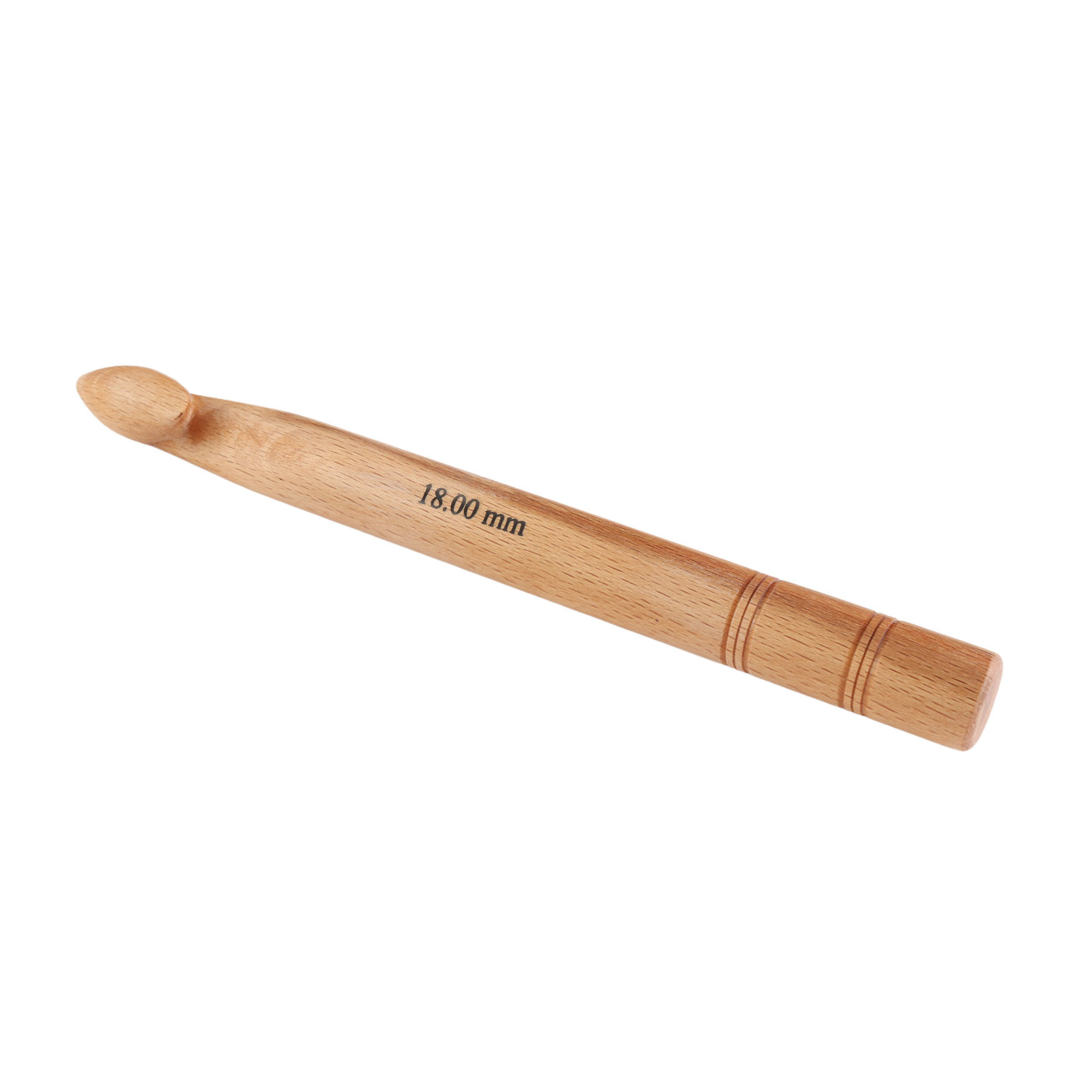 Knitpro 35711 Basix Enkelzijdige Haaknaald 18mm - Kaart