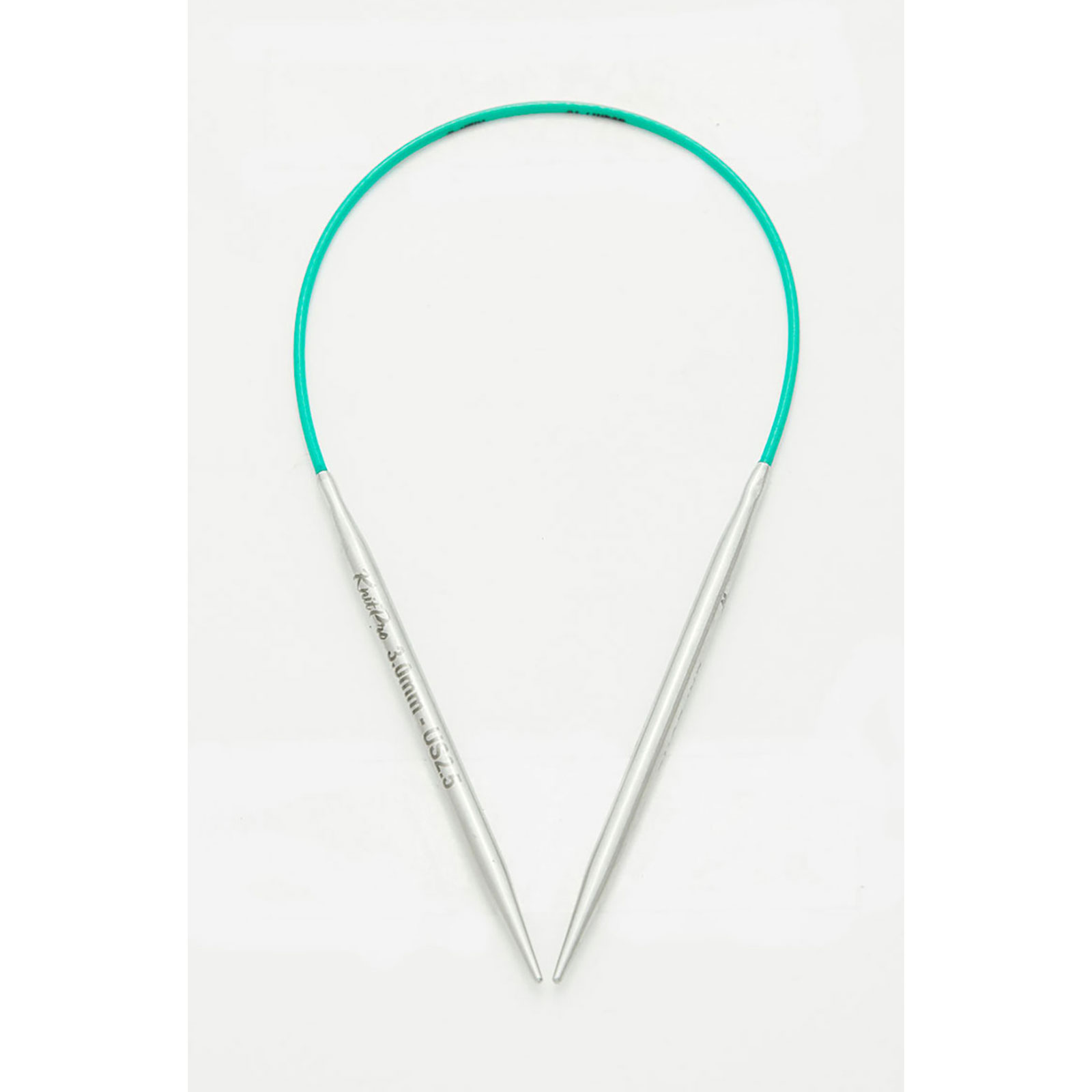 Knitpro 36042 Mindful Lace rondbreinaalden 25cm 3.00mm - Kaart