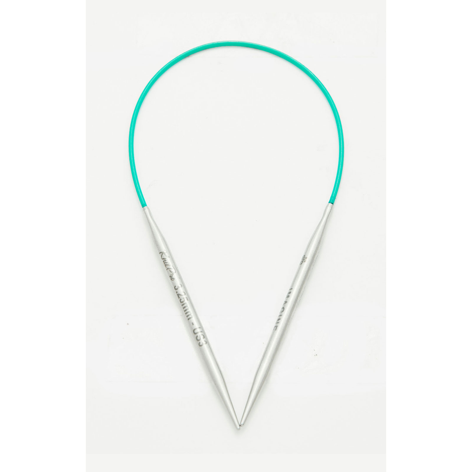 Knitpro 36043 Mindful Lace rondbreinaalden 25cm 3.25mm - Kaart