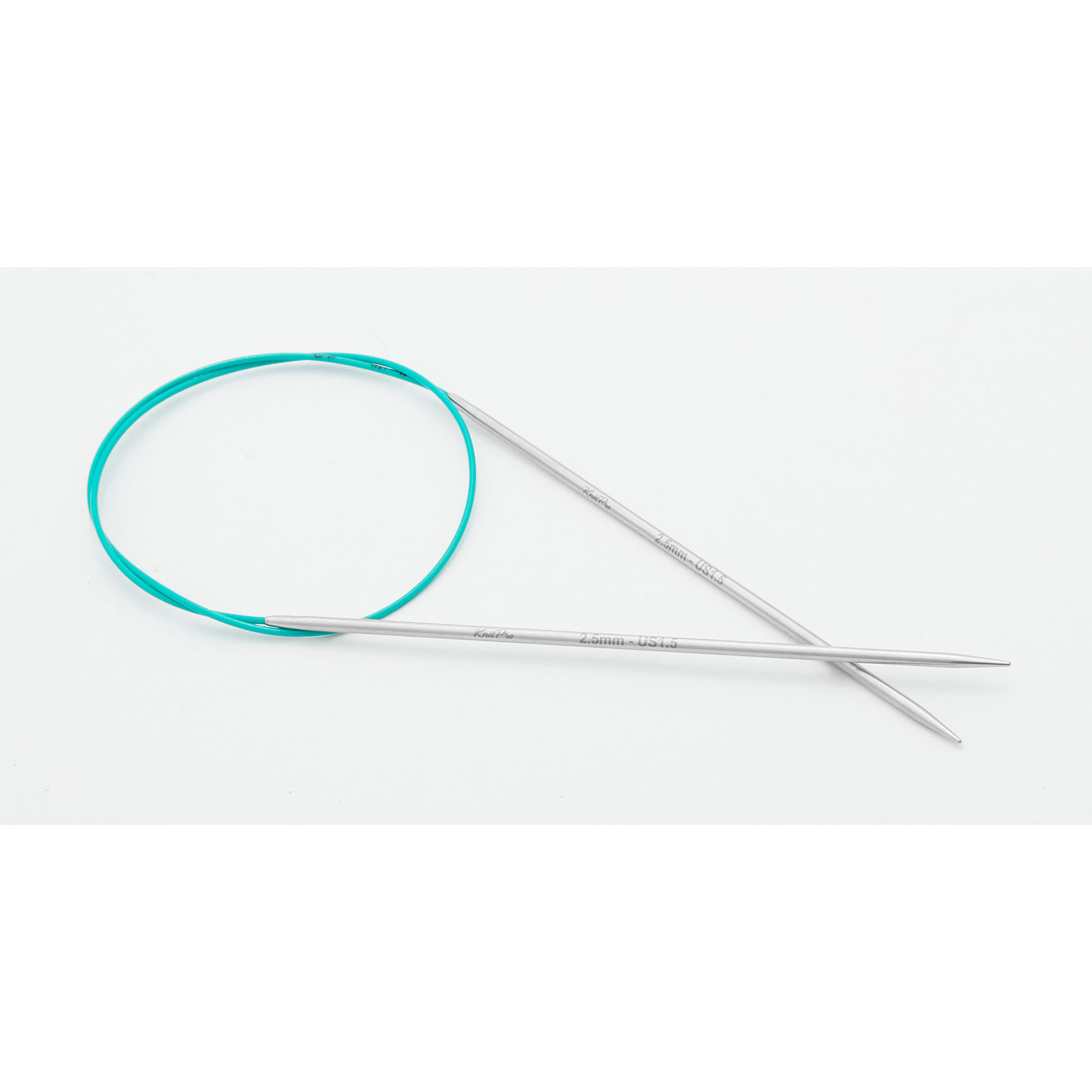 Knitpro 36093 Mindful Lace rondbreinaalden 80cm 2.50mm - Kaart