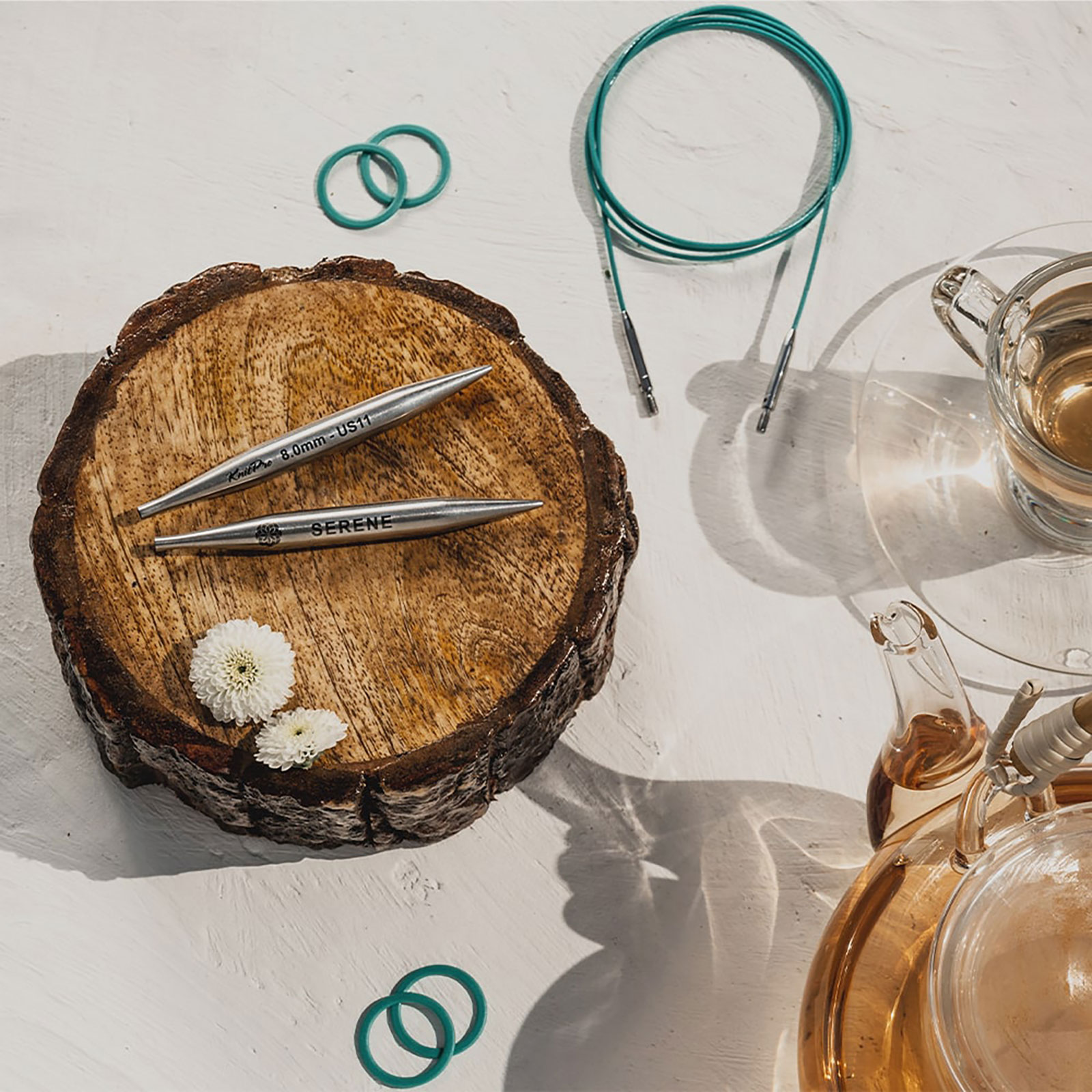 Knitpro 36162 Mindful Lace verwisselbare breinaalden 13cm 8.00mm - Kaart