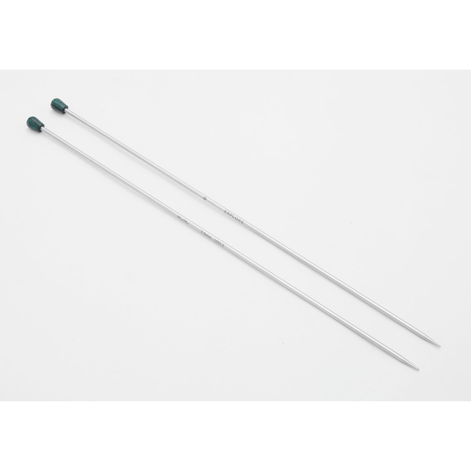 Knitpro 36195 Mindful Breinaalden 25 cm 3.00mm - Kaart