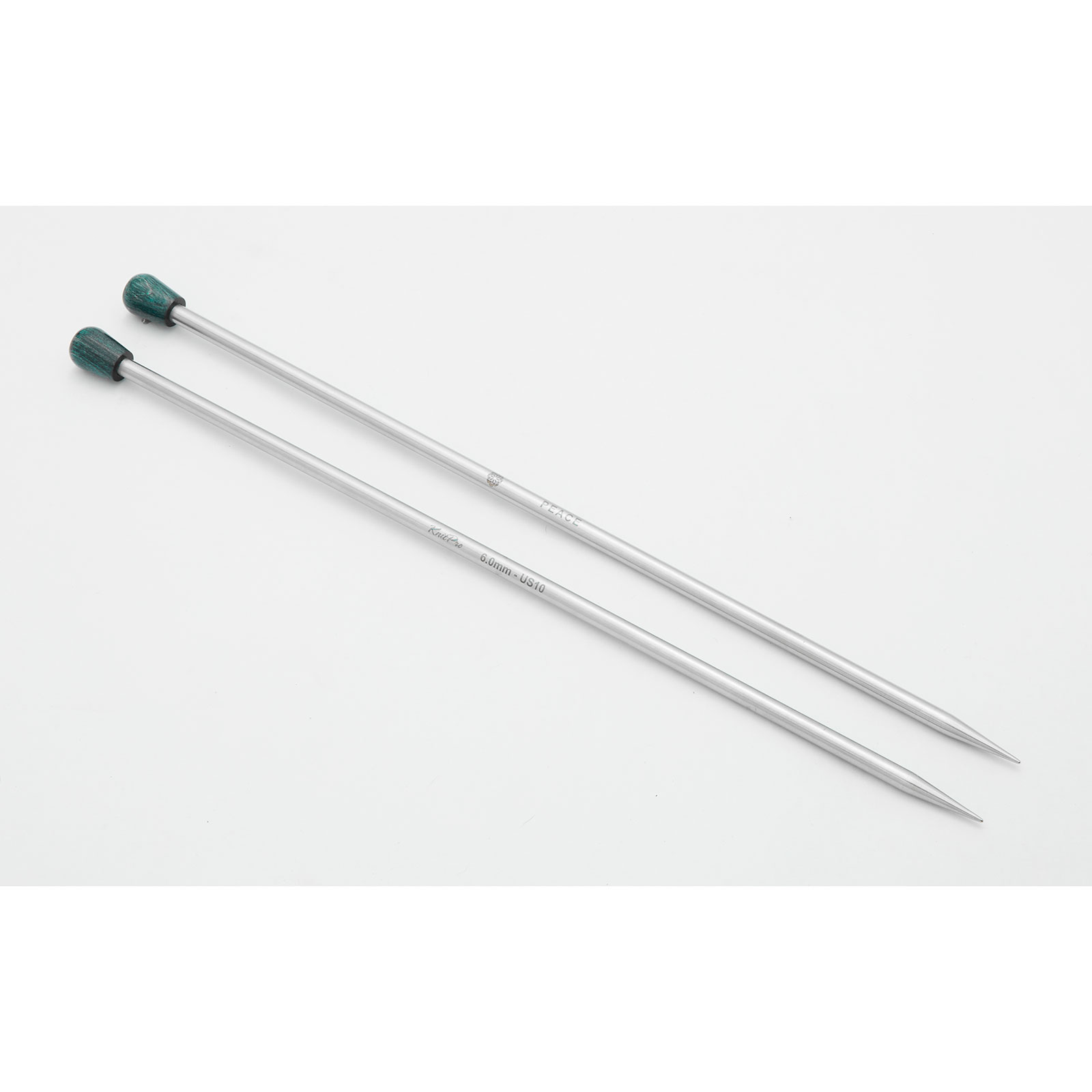 Knitpro 36203 Mindful Breinaalden 25 cm 6.00mm - Kaart