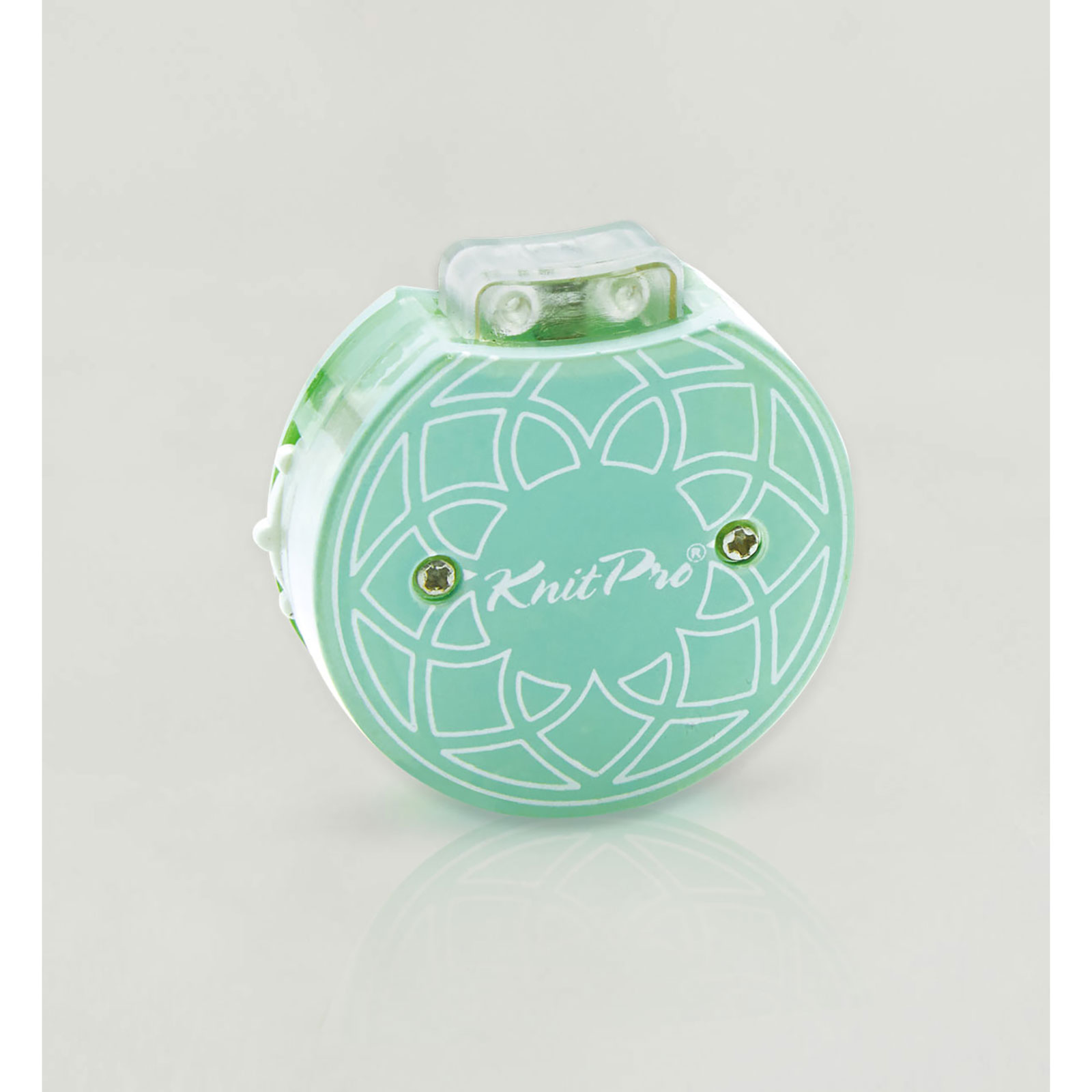 Knitpro 36648 Mindful Blauwgroene Toerenteller - Kaart