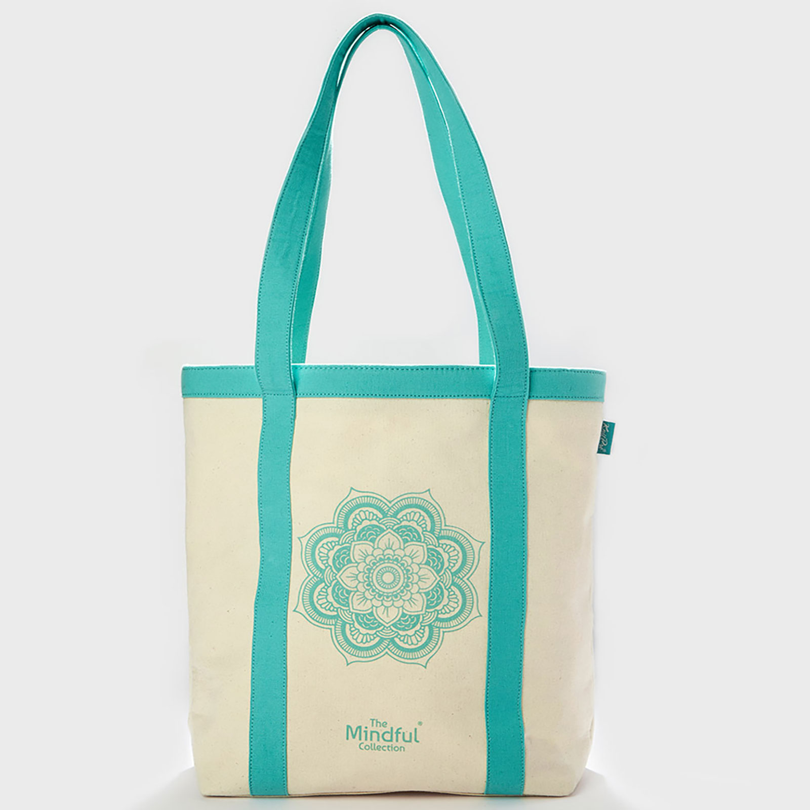 Knitpro 36661 Mindful Knitting Tote Bag. L x B x H: 36 x 29 x 12cm - STUK