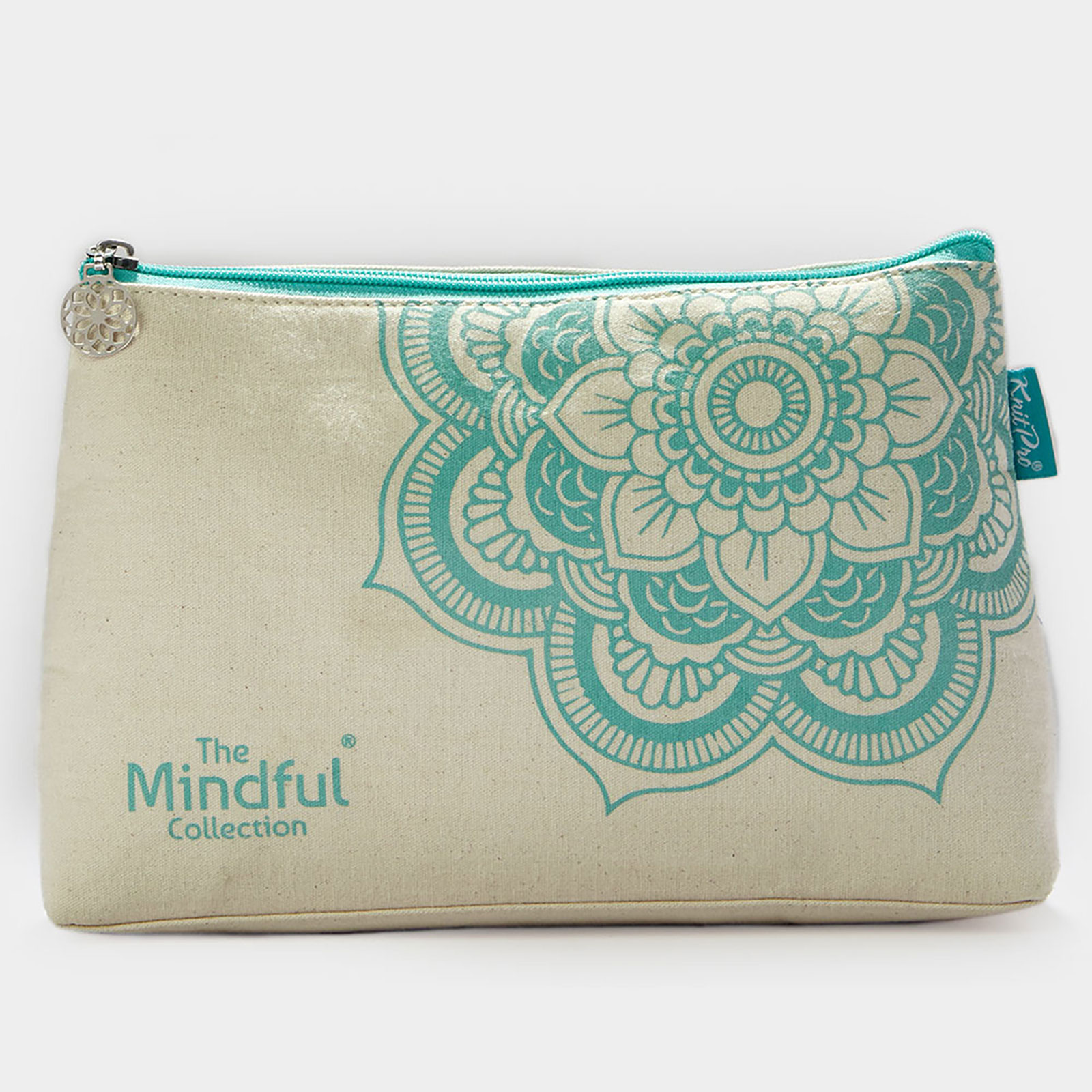 Knitpro 36662 Mindful Project Bag. L x B x H: 25 x 16 x 7,5 cm - STUK