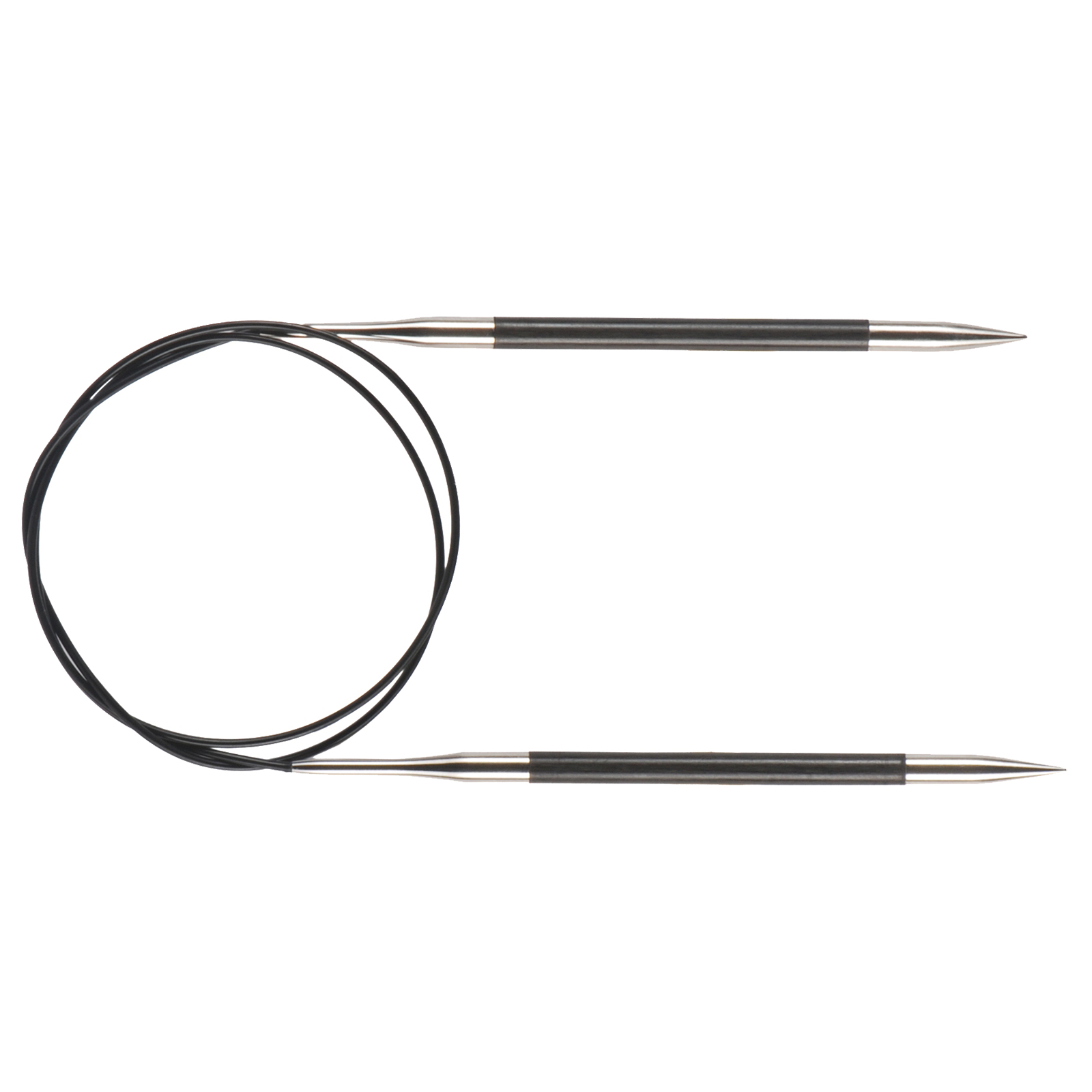 KnitPro 41210 Karbonz Rondbreinaalden 100 cm 4.50mm - Kaart