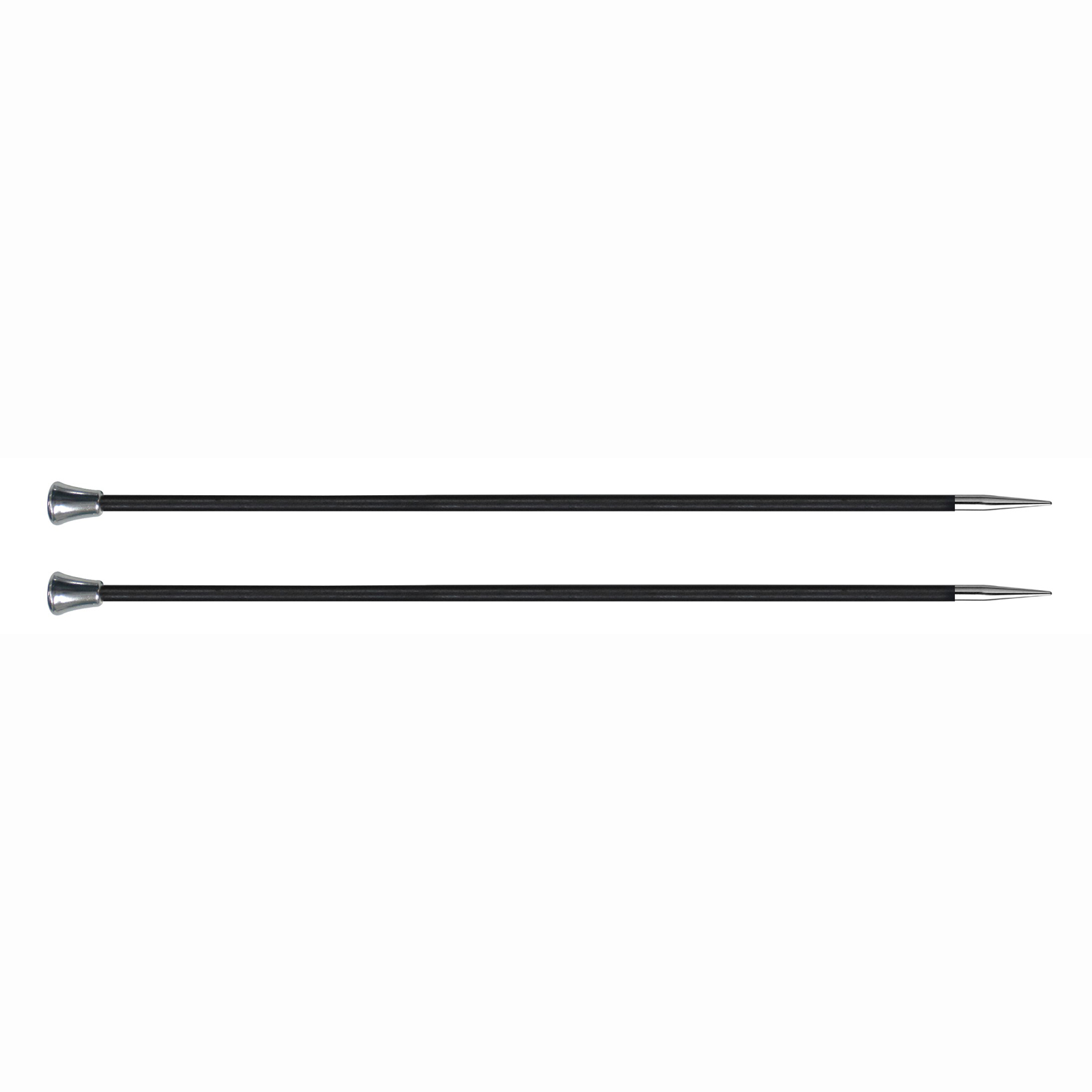 KnitPro 41291 Karbonz breinaalden 35 cm 5.50mm - Kaart