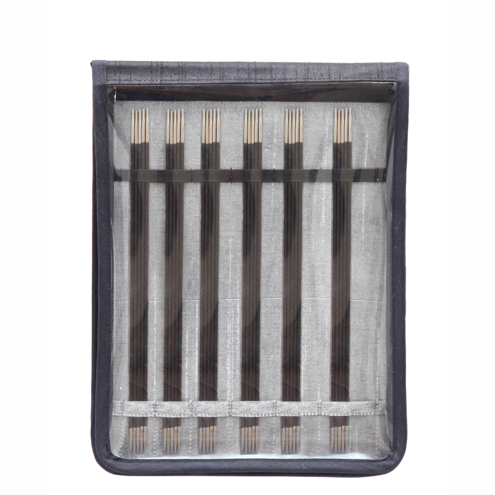 KnitPro 41615 Karbonz sokkennaaldenset - SET