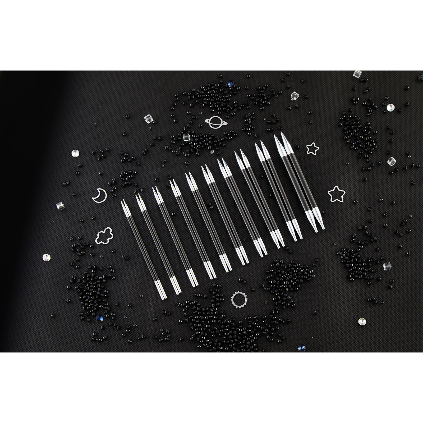 Knitpro 41650 Karbonz Elan verwisselbare breinaalden set - SET