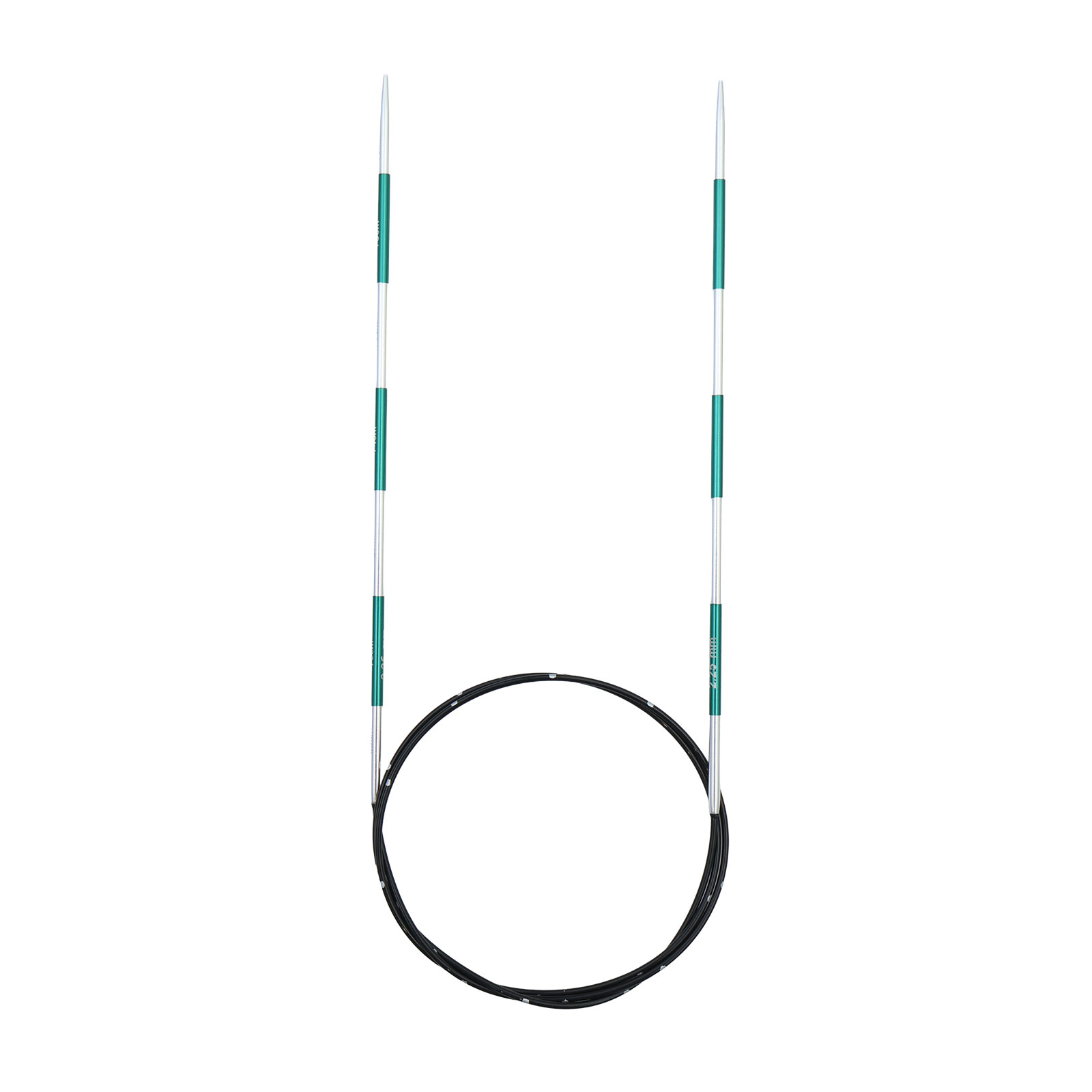 KnitPro 42082 Smartsix Rondbreinaalden 80 cm (Groen) 2,25 mm - Kaart