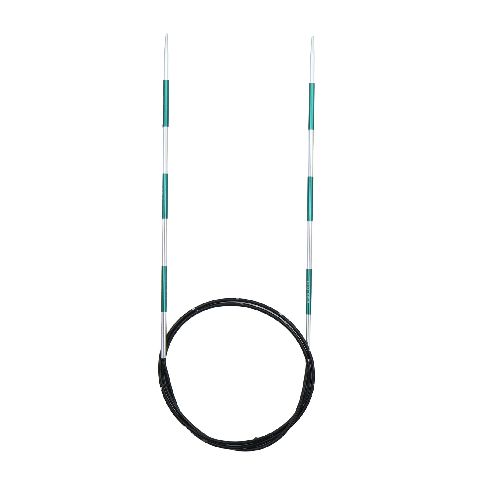 KnitPro 42083 Smartsix Rondbreinaalden 80 cm (Groen) 2,50 mm - Kaart