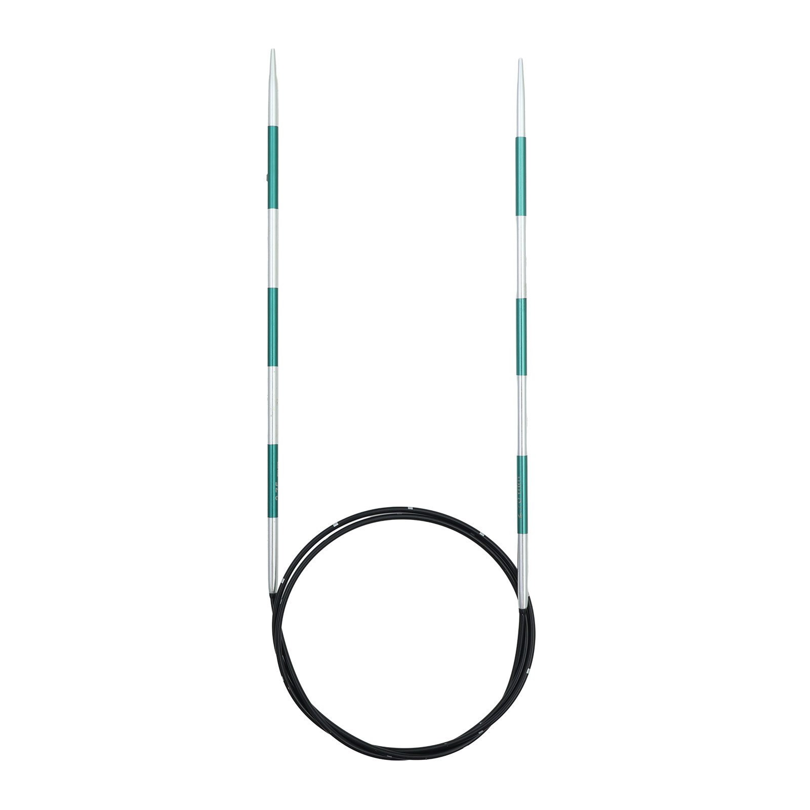 KnitPro 42084 Smartsix Rondbreinaalden 80 cm (Groen) 2,75 mm - Kaart