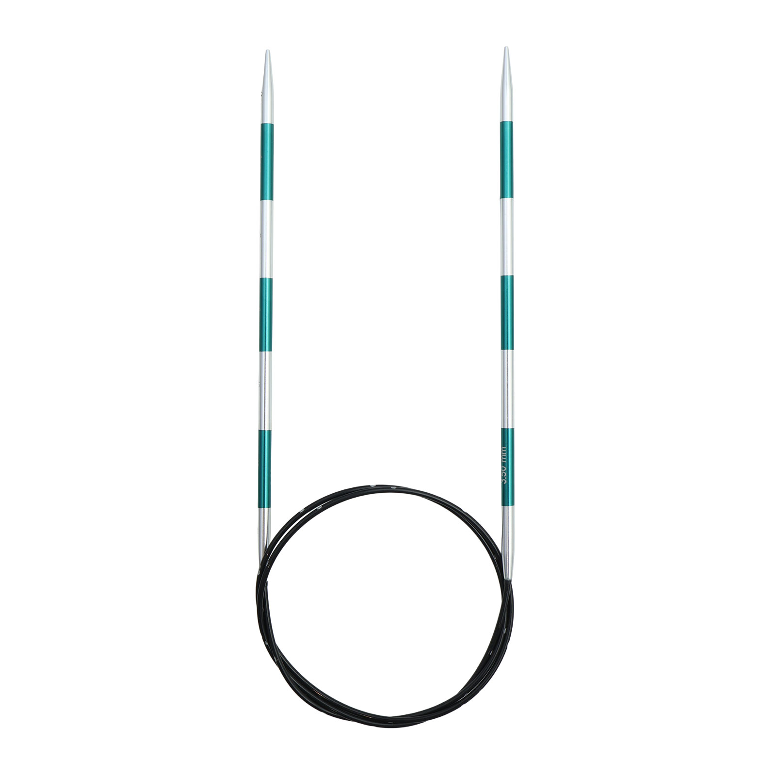 KnitPro 42087 Smartsix Rondbreinaalden 80 cm (Groen) 3,50 mm - Kaart