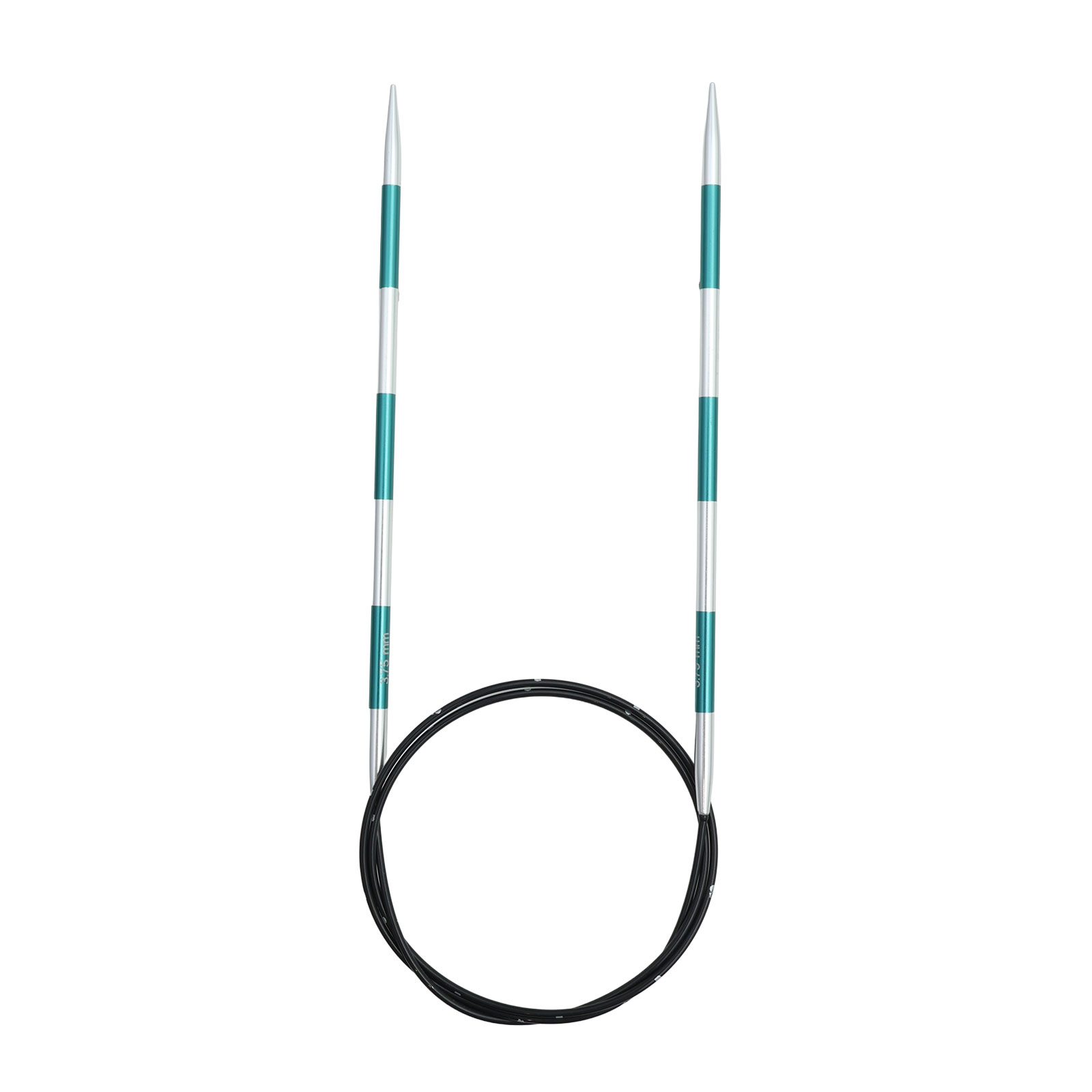 KnitPro 42088 Smartsix Rondbreinaalden 80 cm (Groen) 3,75 mm - Kaart