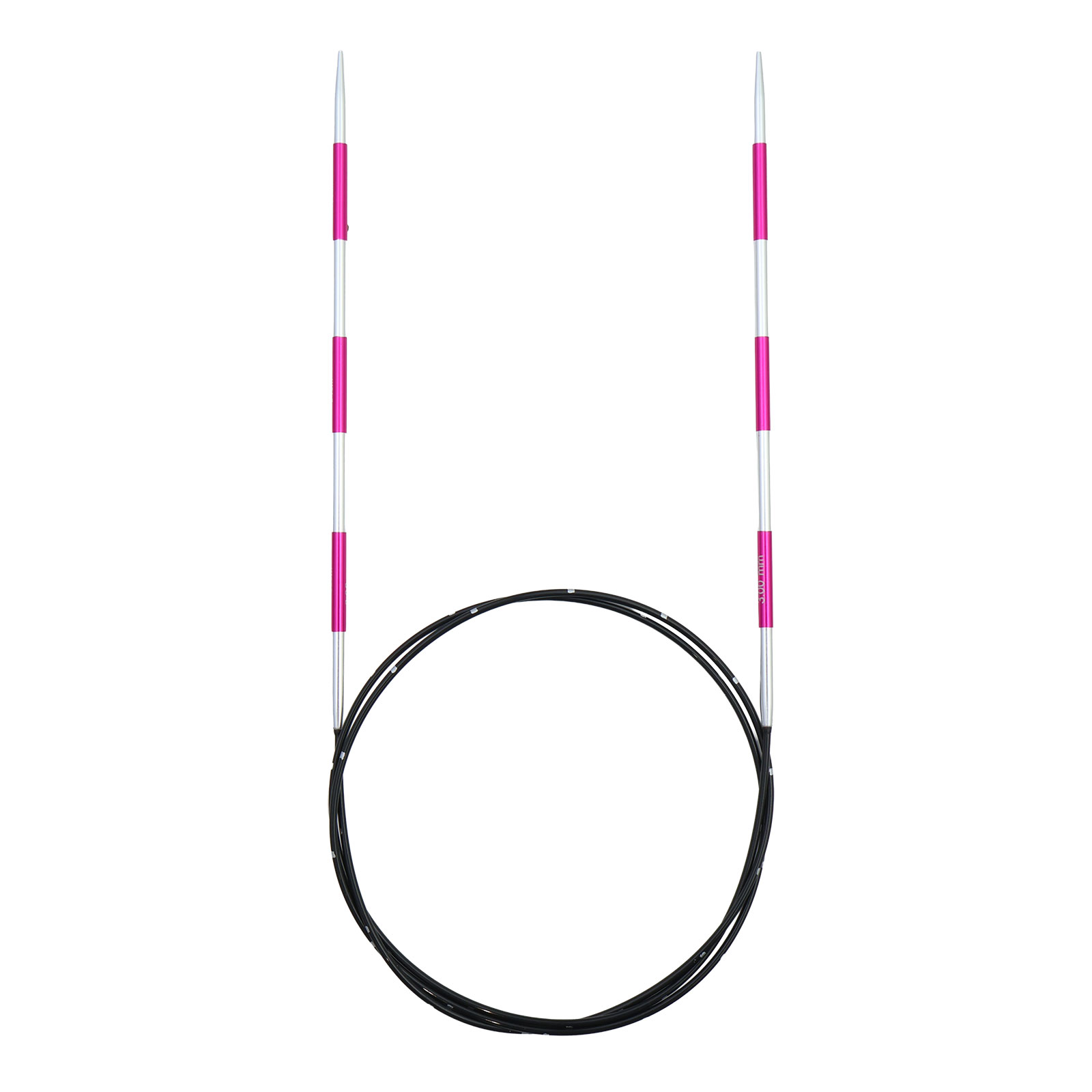 KnitPro 42105 Smartsix Rondbreinaalden 100 cm (Roze) 3,00 mm - Kaart