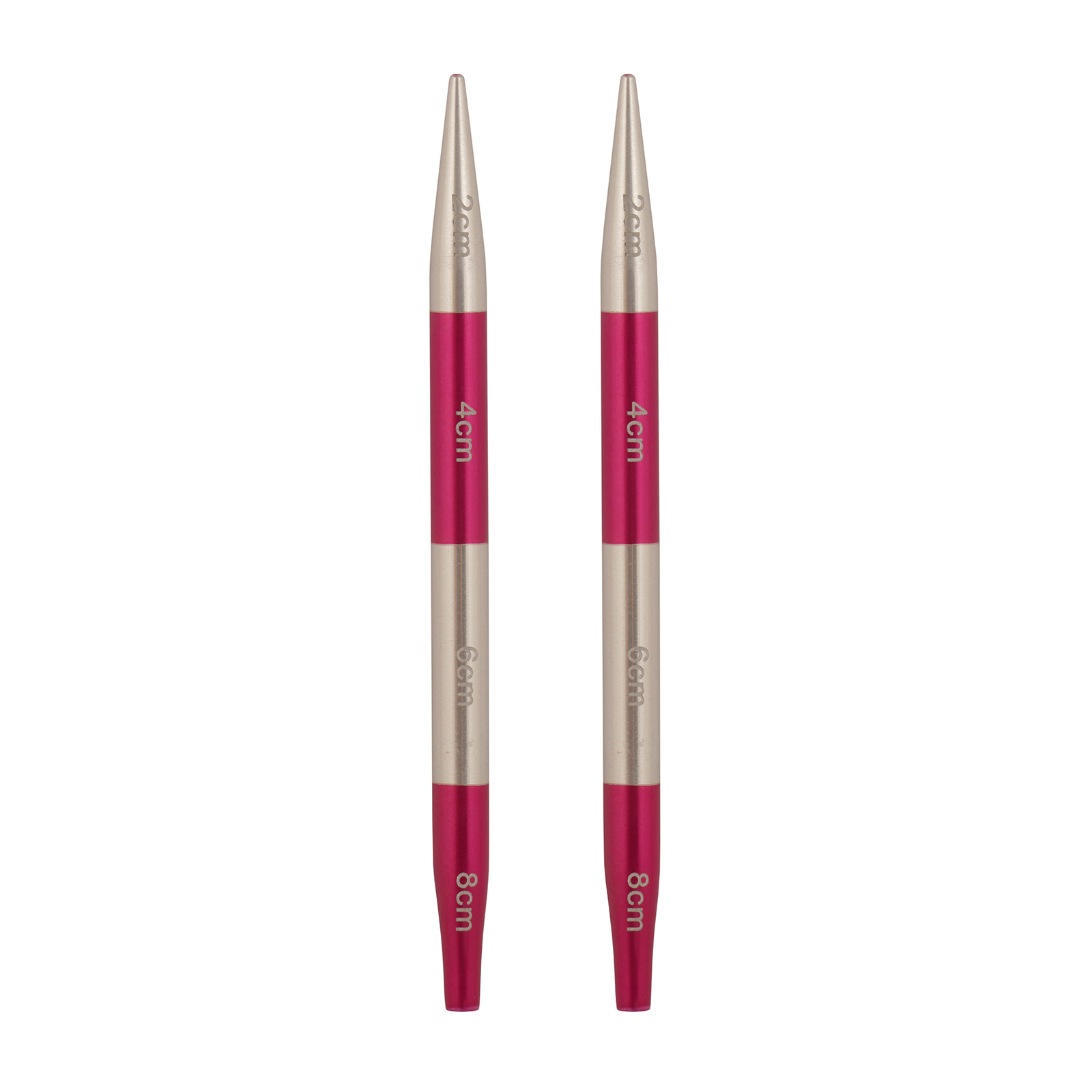 KnitPro 42145 Smartsix korte verwisselbare breinaalden 4,00 mm - Kaart