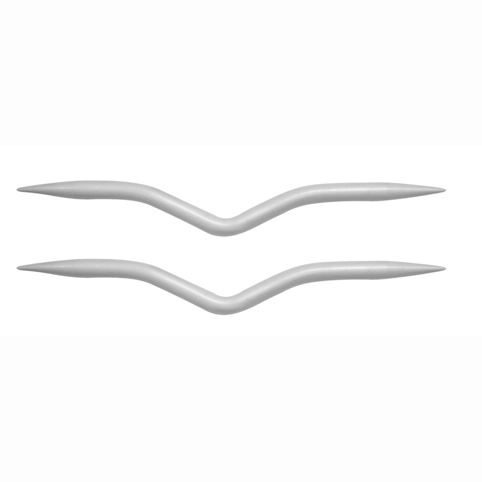 KnitPro 45503 Aluminium kabelnaalden 6,00 mm en 8,00 mm - Kaart