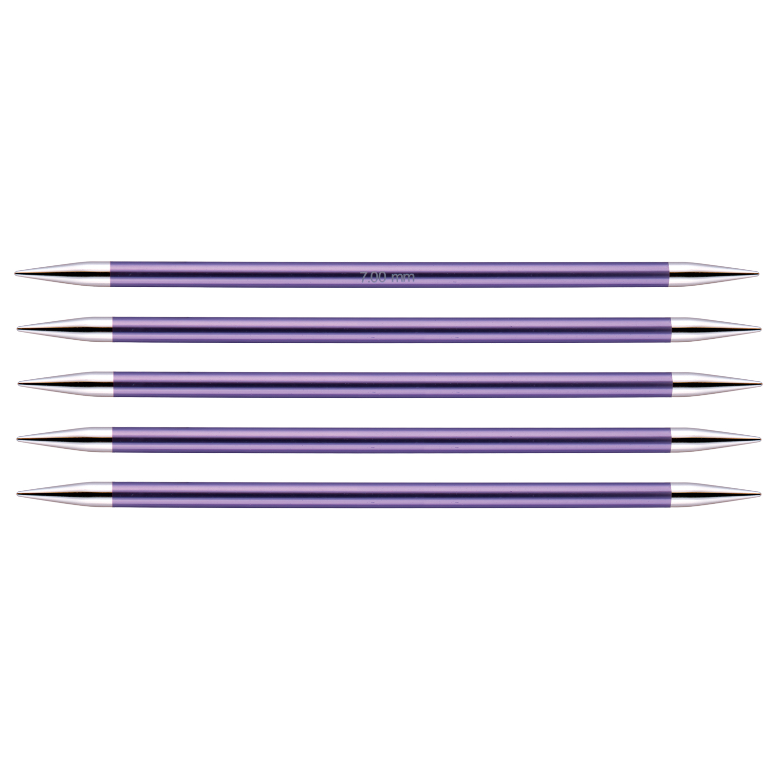 KnitPro 47015 Zing sokkennaalden 15 cm 7,00 mm - Kaart