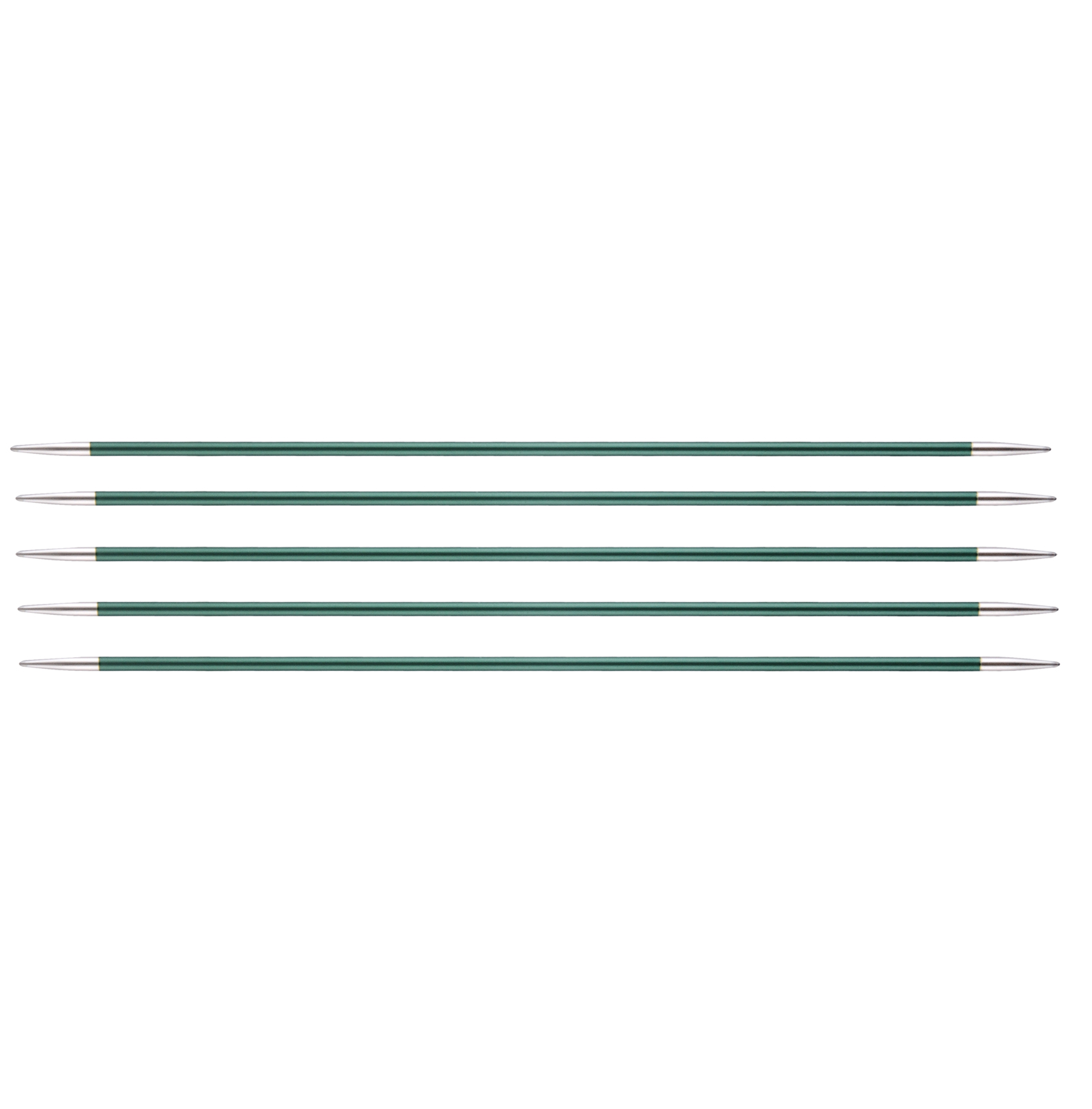 KnitPro 47035 Zing sokkennaalden 20 cm 3.00mm - Kaart