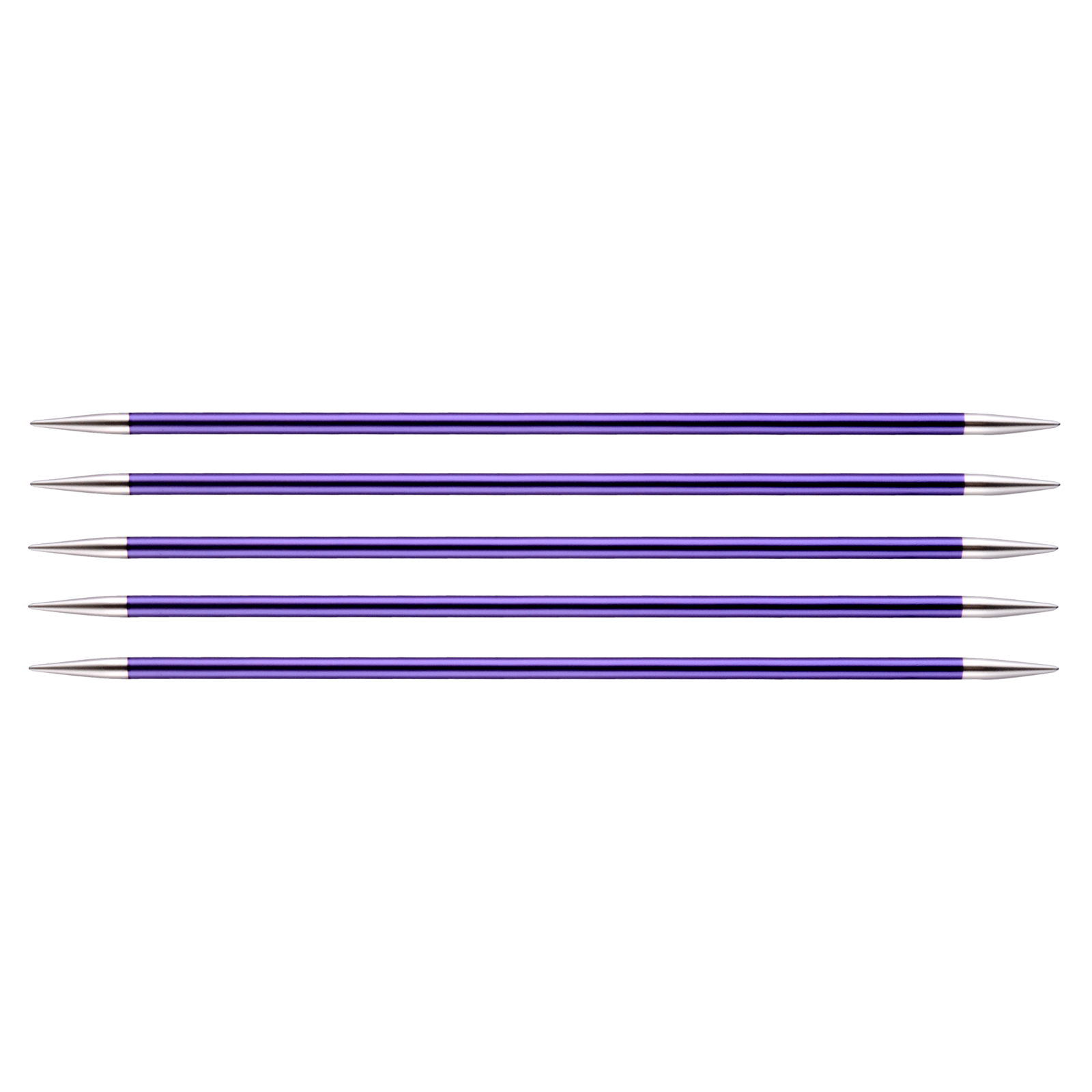 KnitPro 47038 Zing sokkennaalden 20 cm 3,75 mm - Kaart