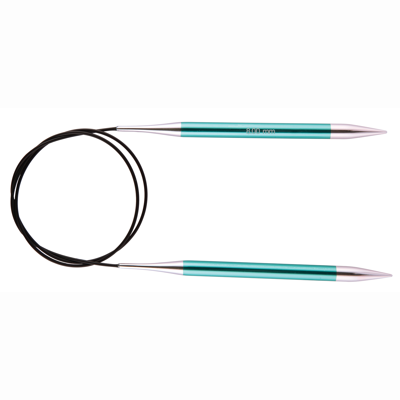 KnitPro 47066 Zing Rondbreinaalden 40 cm 3,25 mm - Kaart