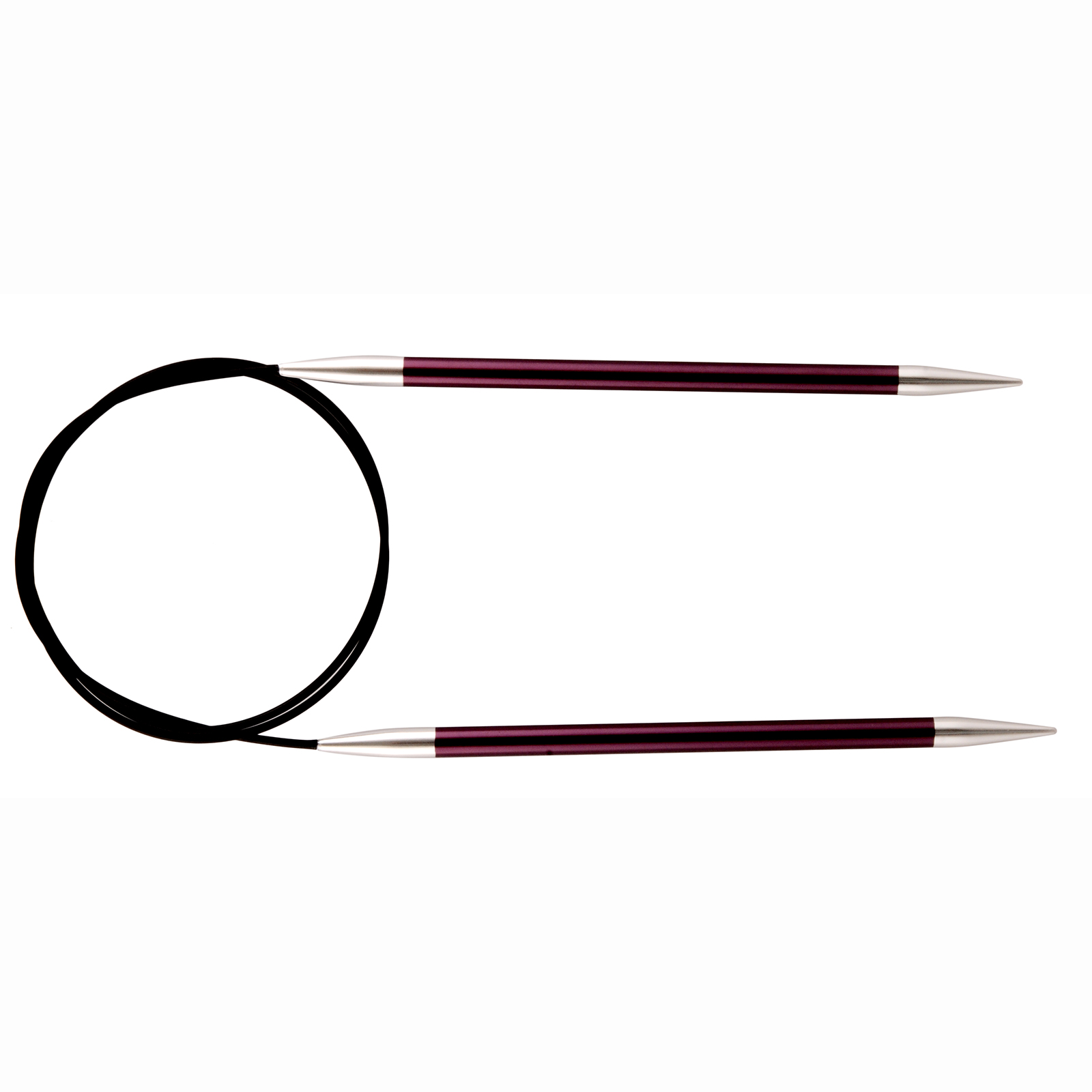 KnitPro 47073 Zing Rondbreinaalden 40cm 6.00mm - Kaart