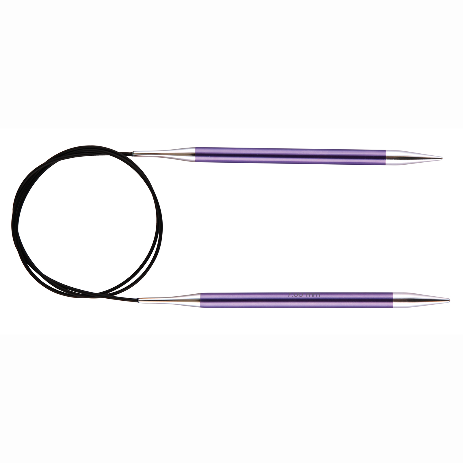 KnitPro 47075 Zing Rondbreinaalden 40cm 7.00mm - Kaart