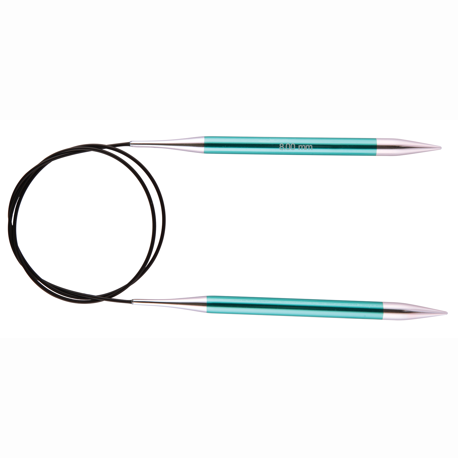 KnitPro 47076 Zing Rondbreinaalden 40cm 8.00mm - Kaart