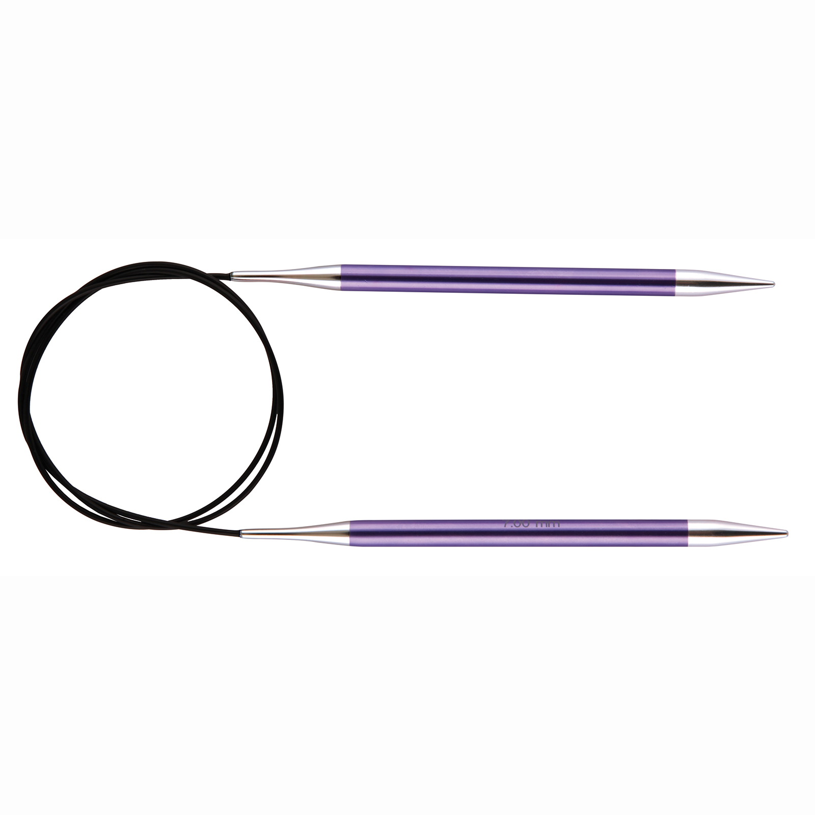 KnitPro 47098 Zing Rondbreinaalden 60 cm 3,75 mm - Kaart