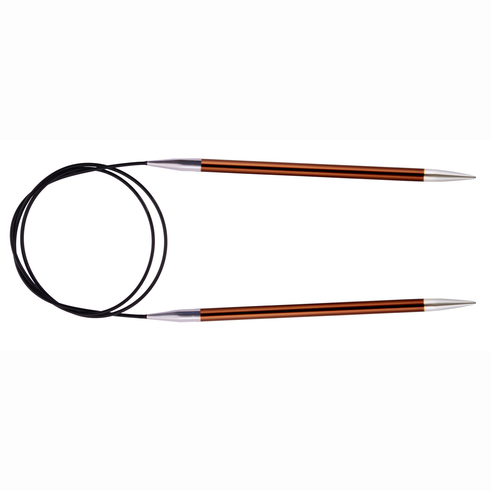 KnitPro 47102 Zing Rondbreinaalden 60cm 5.50mm - Kaart