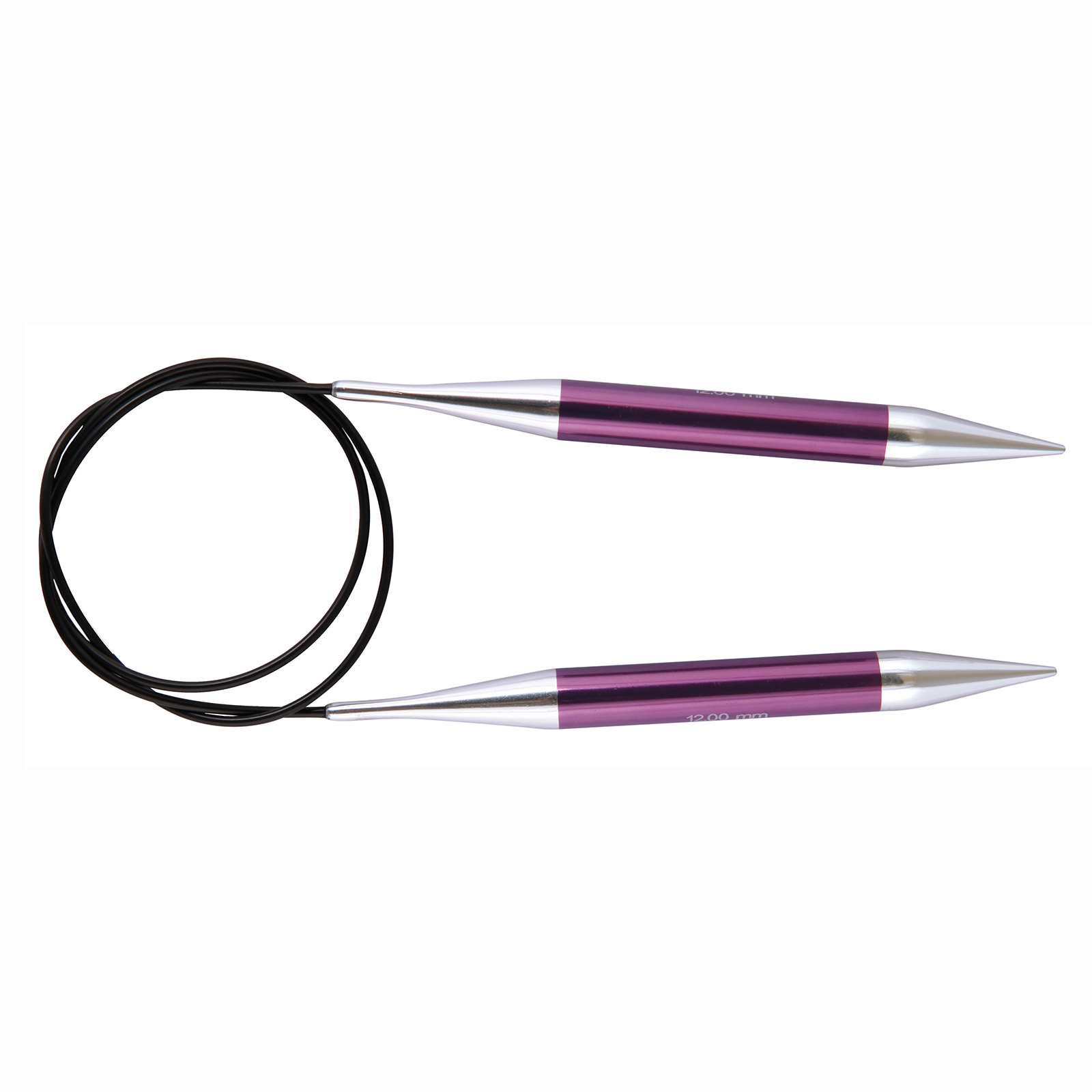 KnitPro 47103 Zing Rondbreinaalden 60cm 6.00mm - Kaart