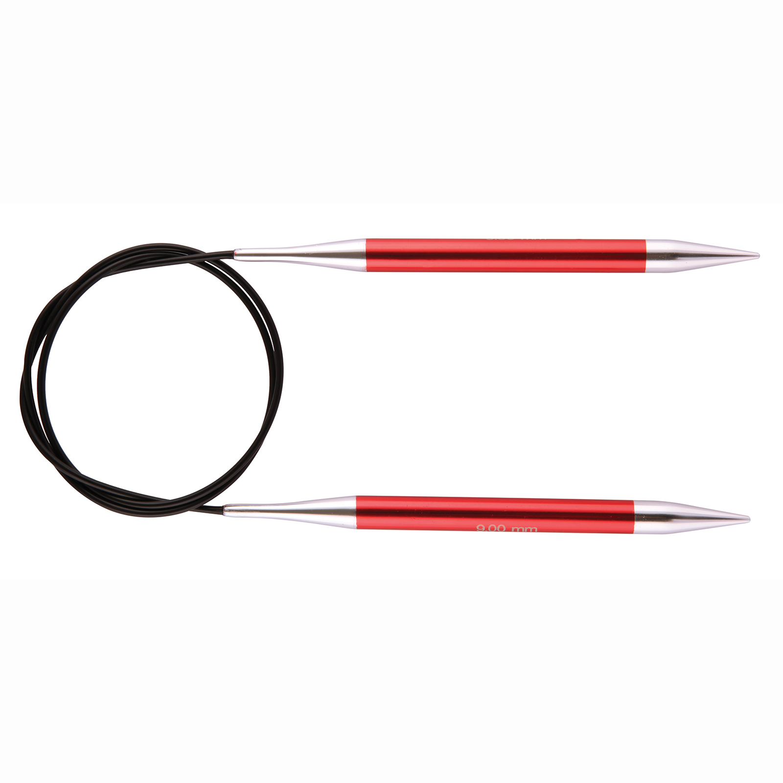 KnitPro 47107 Zing Rondbreinaalden 60cm 9.00mm - Kaart