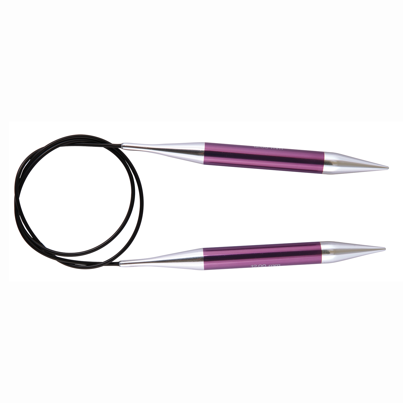 KnitPro 47109 Zing Rondbreinaalden 60cm 12.00mm - Kaart