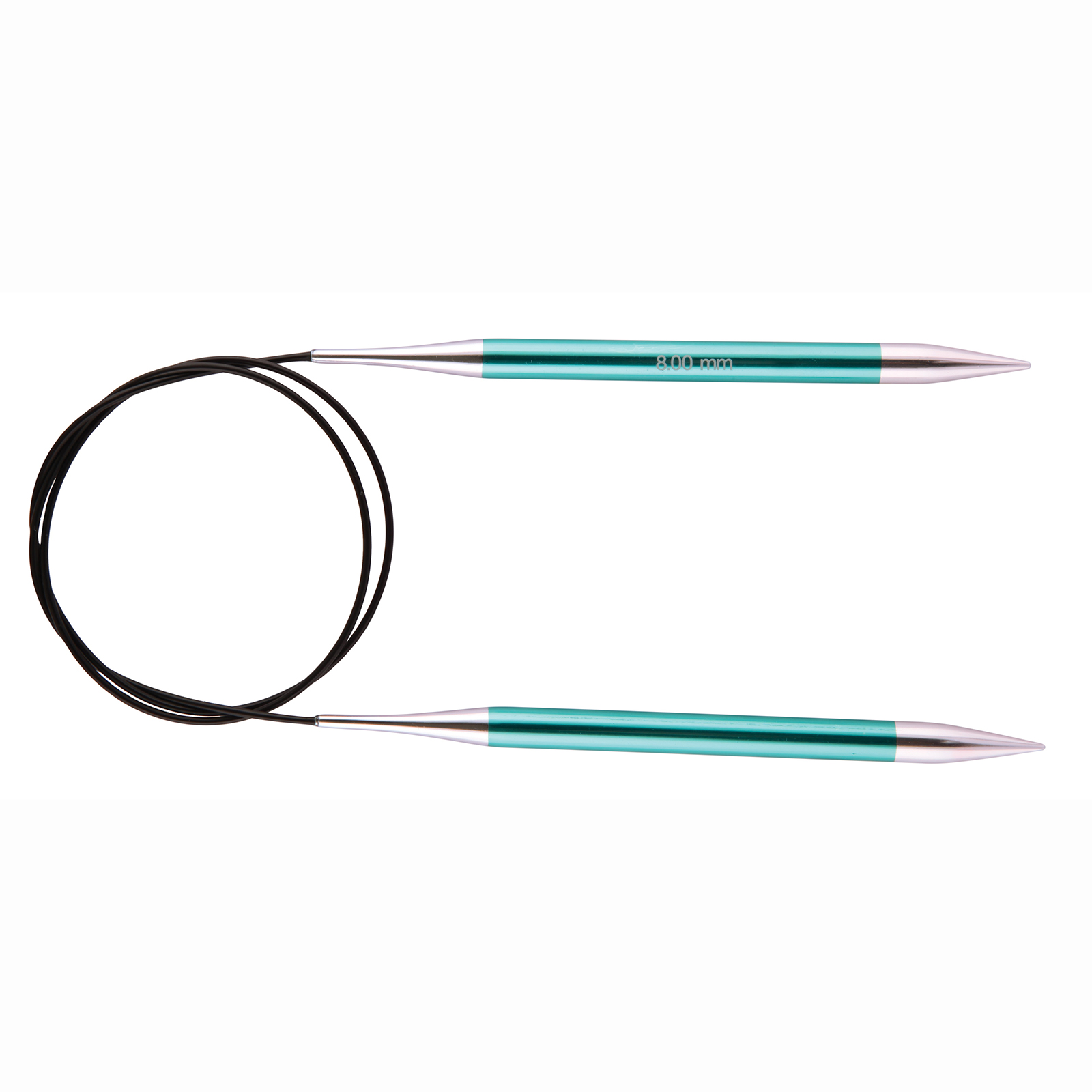 KnitPro 47126 Zing Rondbreinaalden 80 cm 3,25 mm - Kaart