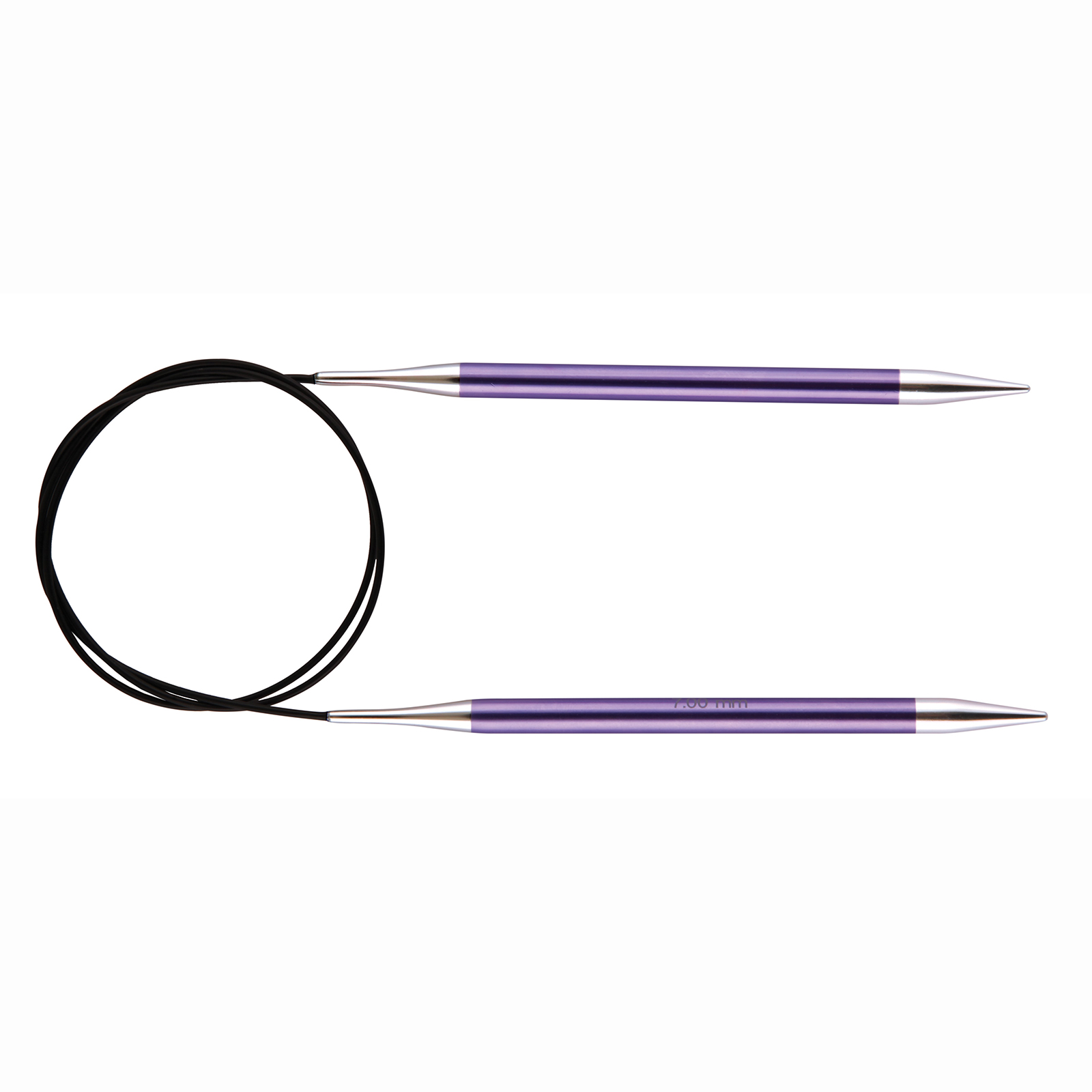 KnitPro 47128 Zing Rondbreinaalden 80 cm 3,75 mm - Kaart