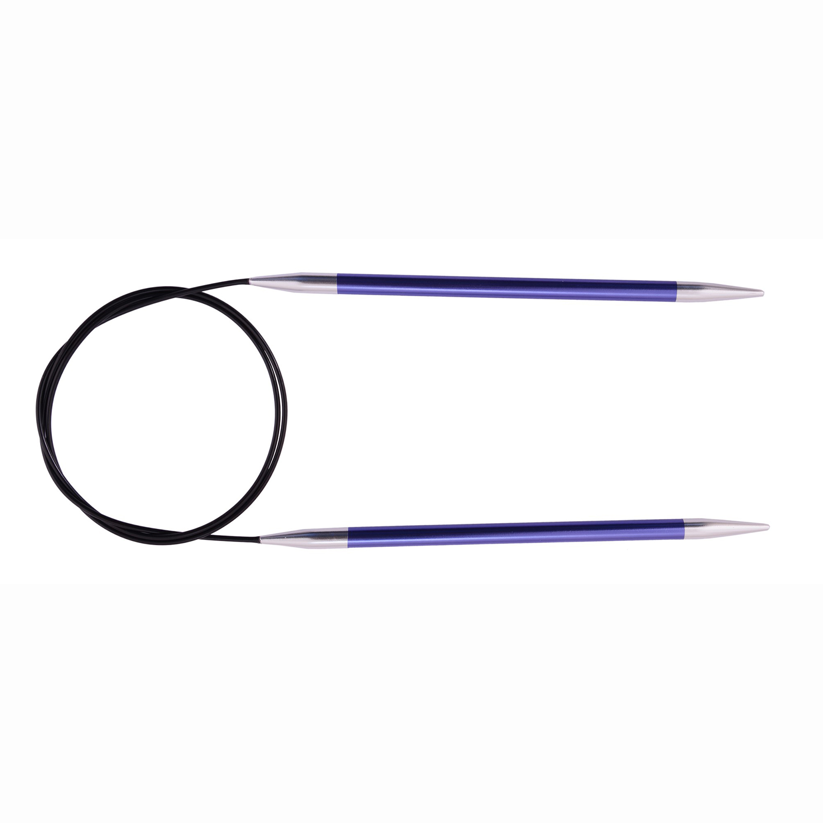 KnitPro 47130 Zing Rondbreinaalden 80cm 4.50mm - Kaart