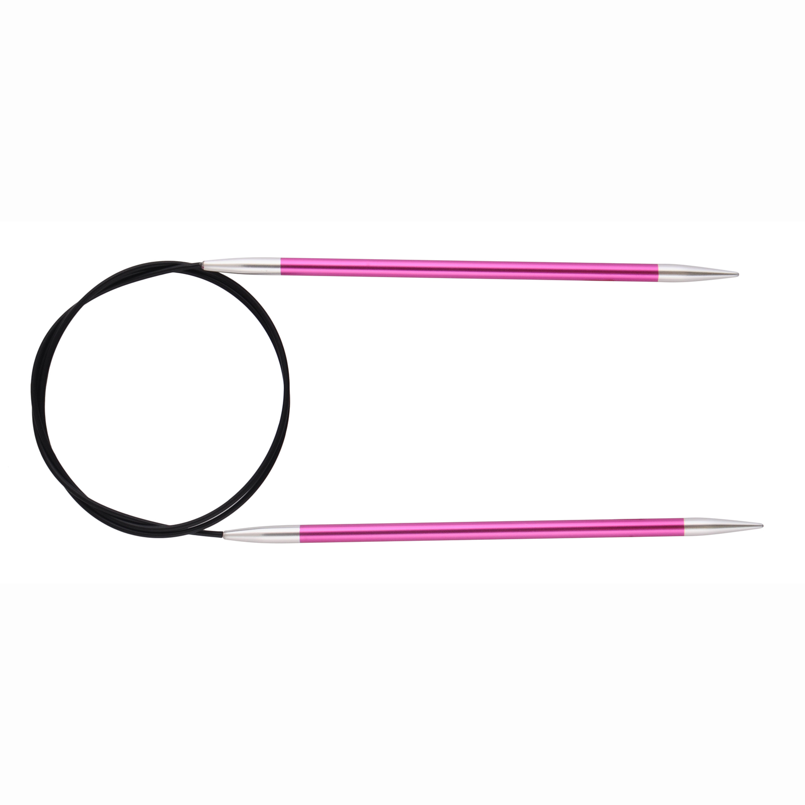 KnitPro 47131 Zing Rondbreinaalden 80cm 5.00mm - Kaart