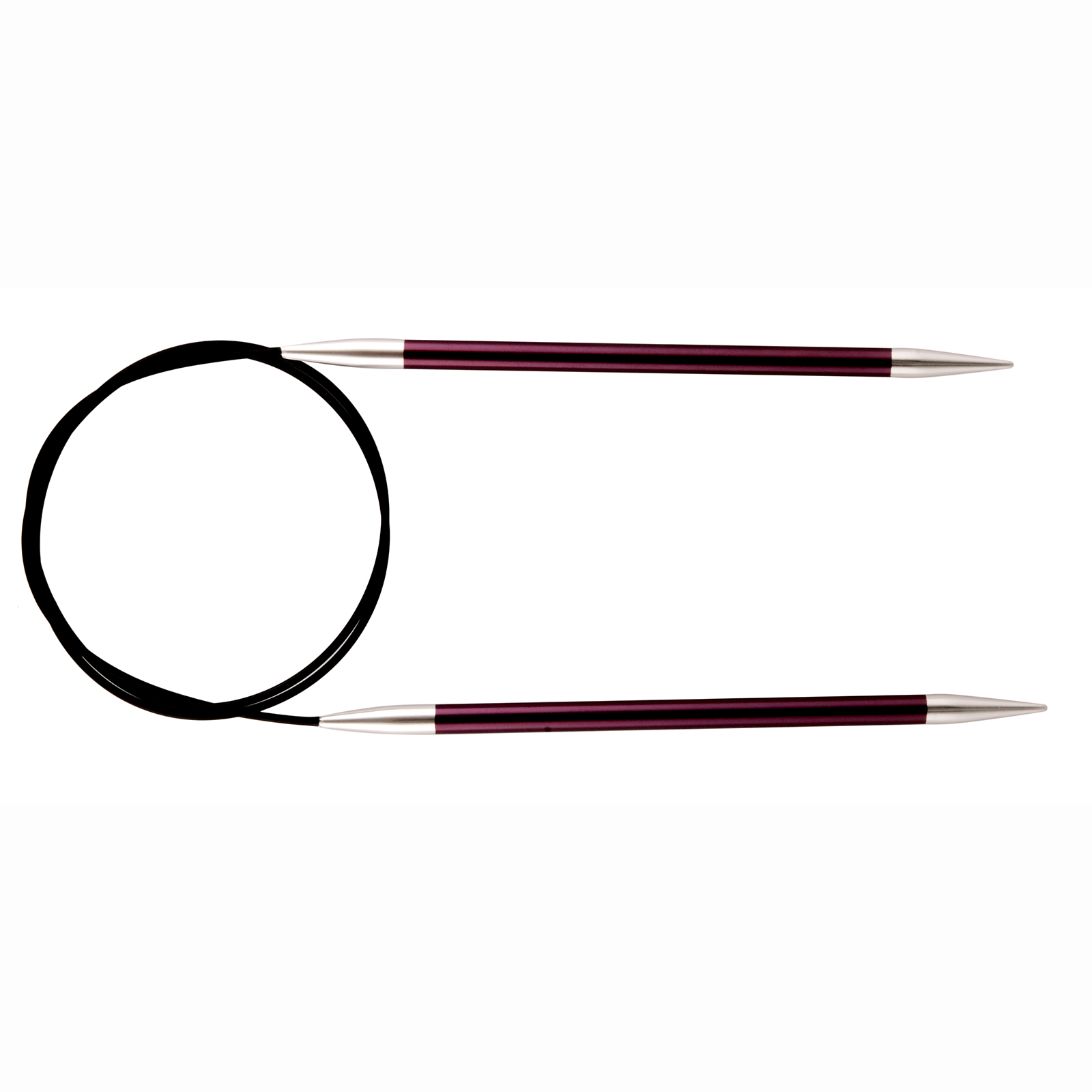 KnitPro 47133 Zing Rondbreinaalden 80cm 6.00mm - Kaart