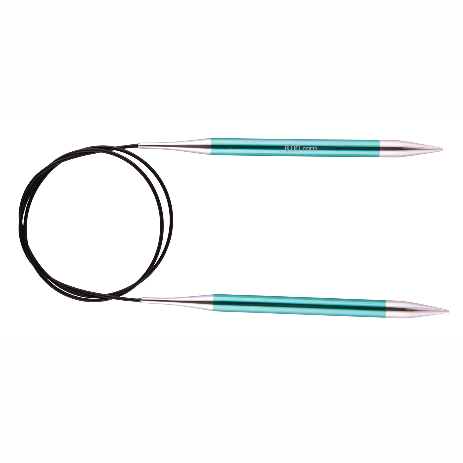 KnitPro 47136 Zing Rondbreinaalden 80cm 8.00mm - Kaart