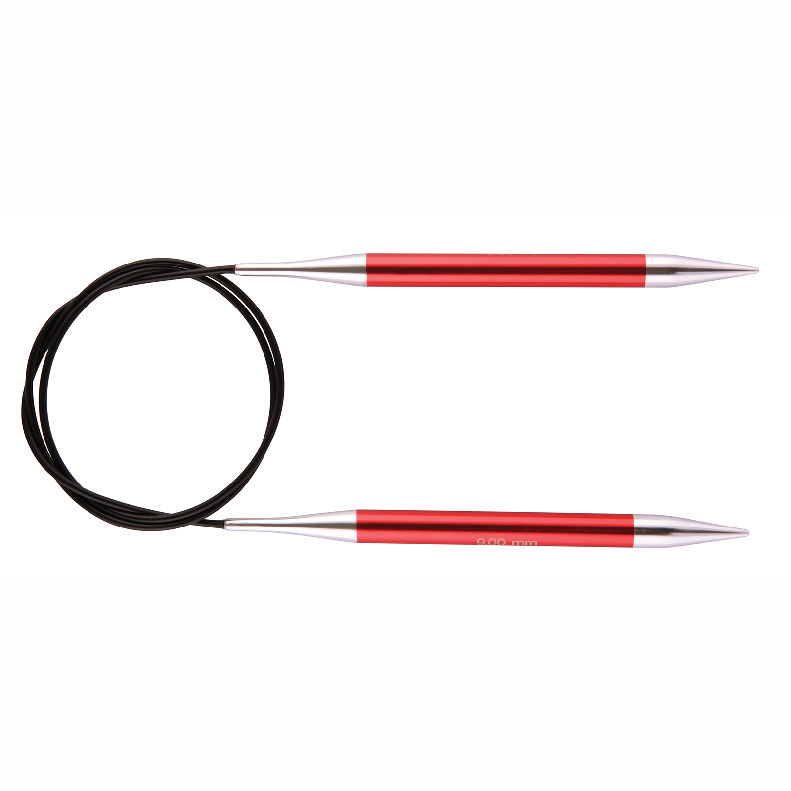 KnitPro 47137 Zing Rondbreinaalden 80cm 9.00mm - Kaart