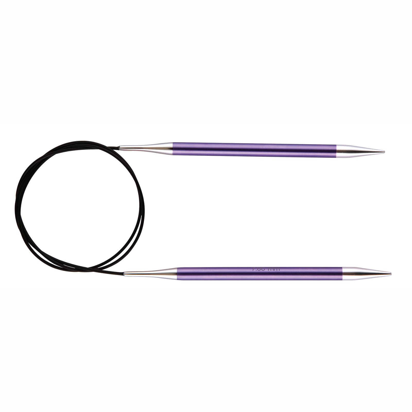 KnitPro 47188 Zing Rondbreinaalden 120 cm 3,75 mm - Kaart