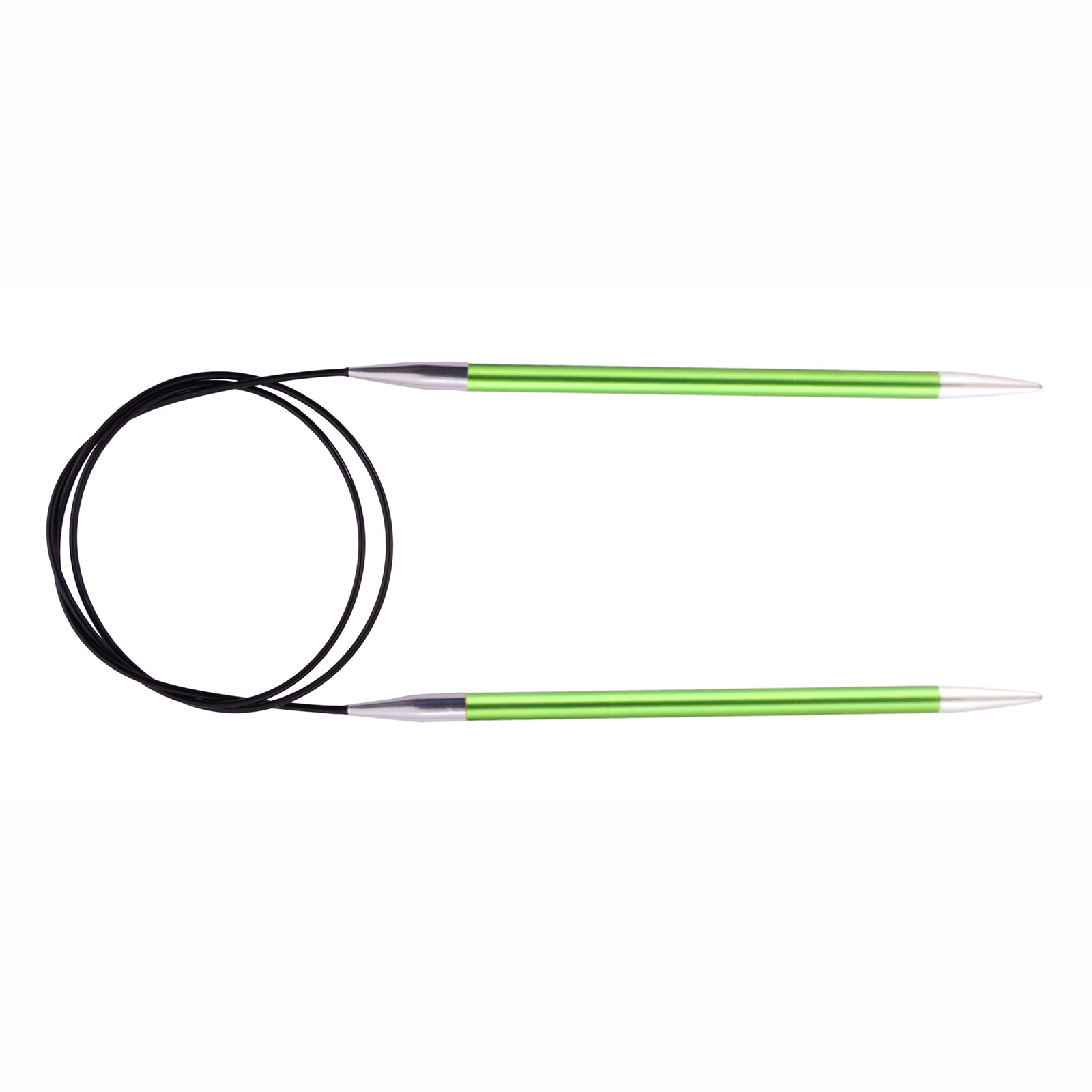 KnitPro 47207 Zing Rondbreinaalden 150 cm 3,50 mm - Kaart