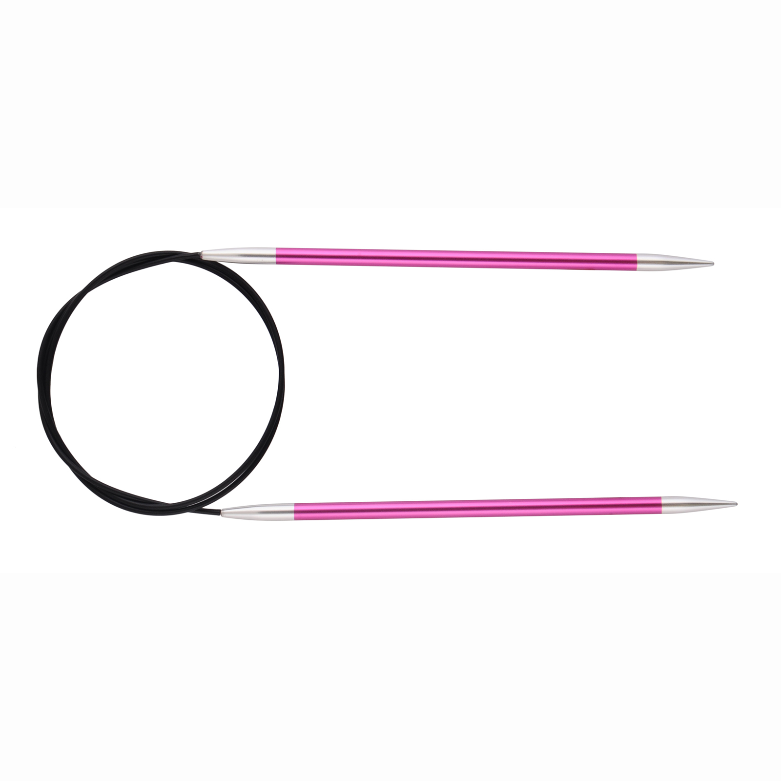 KnitPro 47211 Zing Rondbreinaalden 150 cm 5,00 mm - Kaart